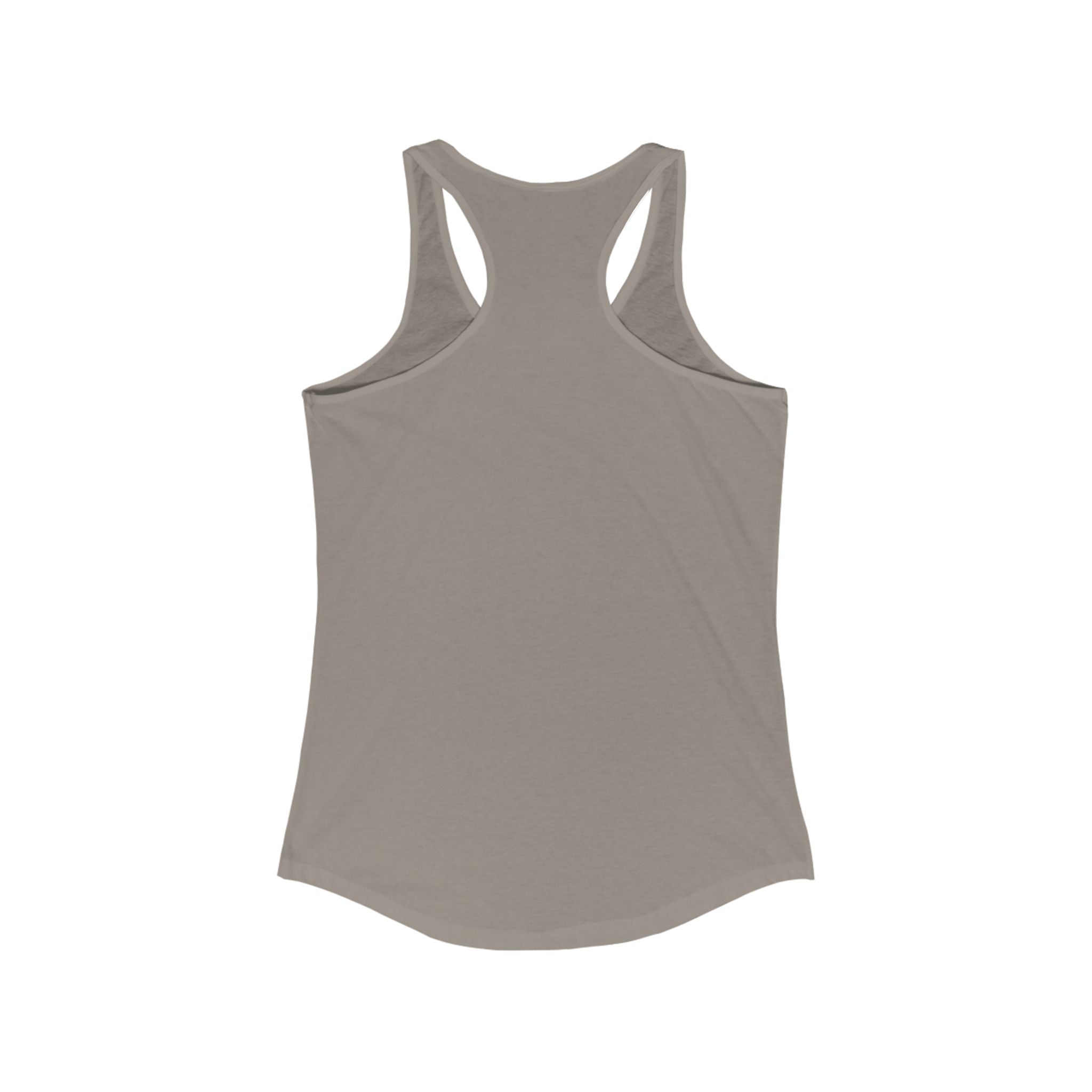 Witch with Beer Racerback Tank