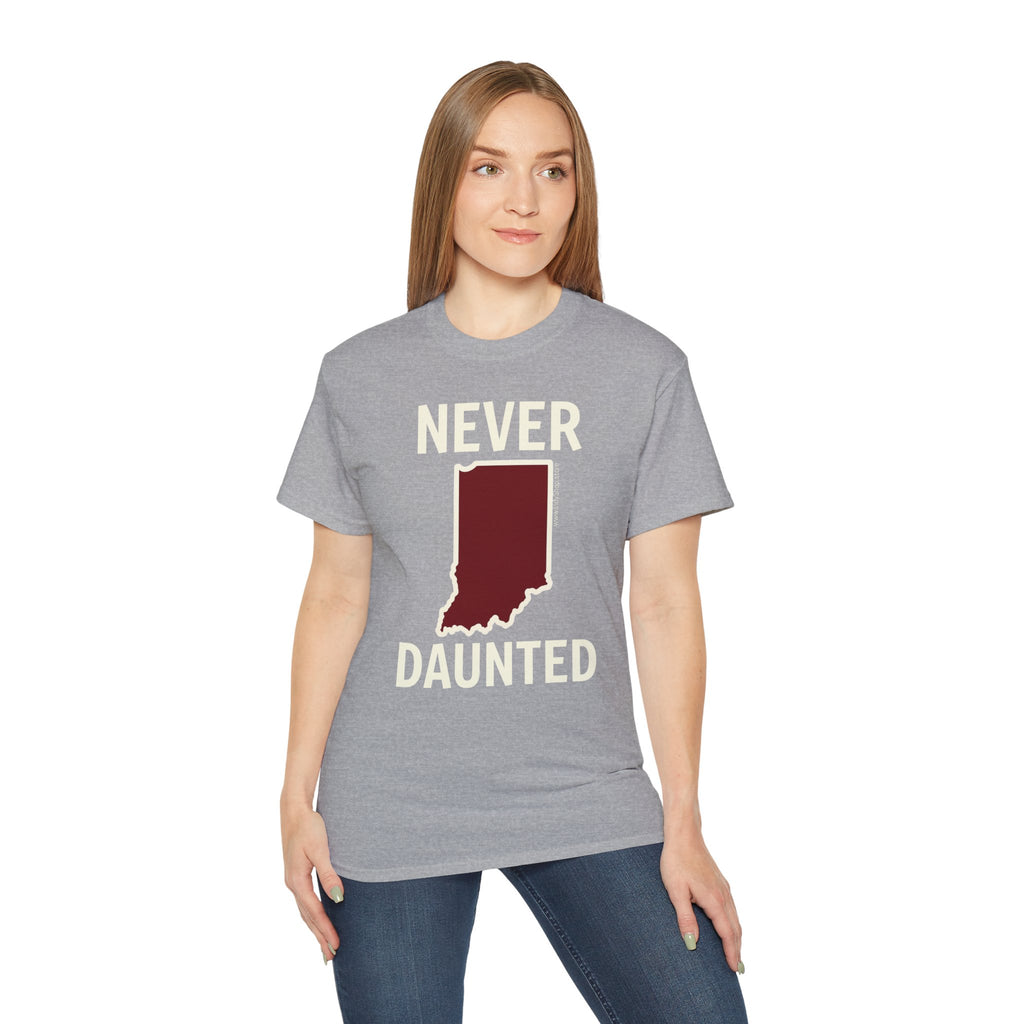Never Daunted Indiana T-Shirt