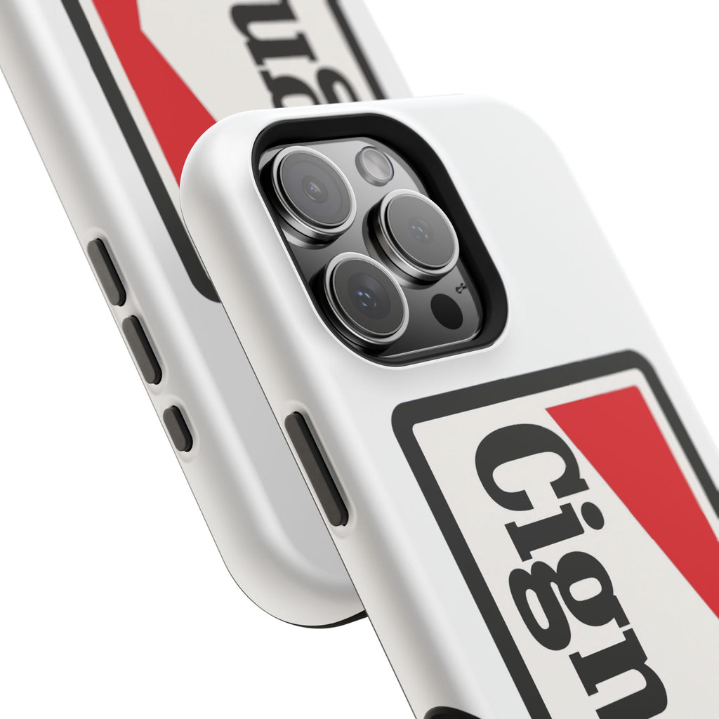 Cignetti Marlboro-Style Phone Case | Impact-Resistant Protective Cover