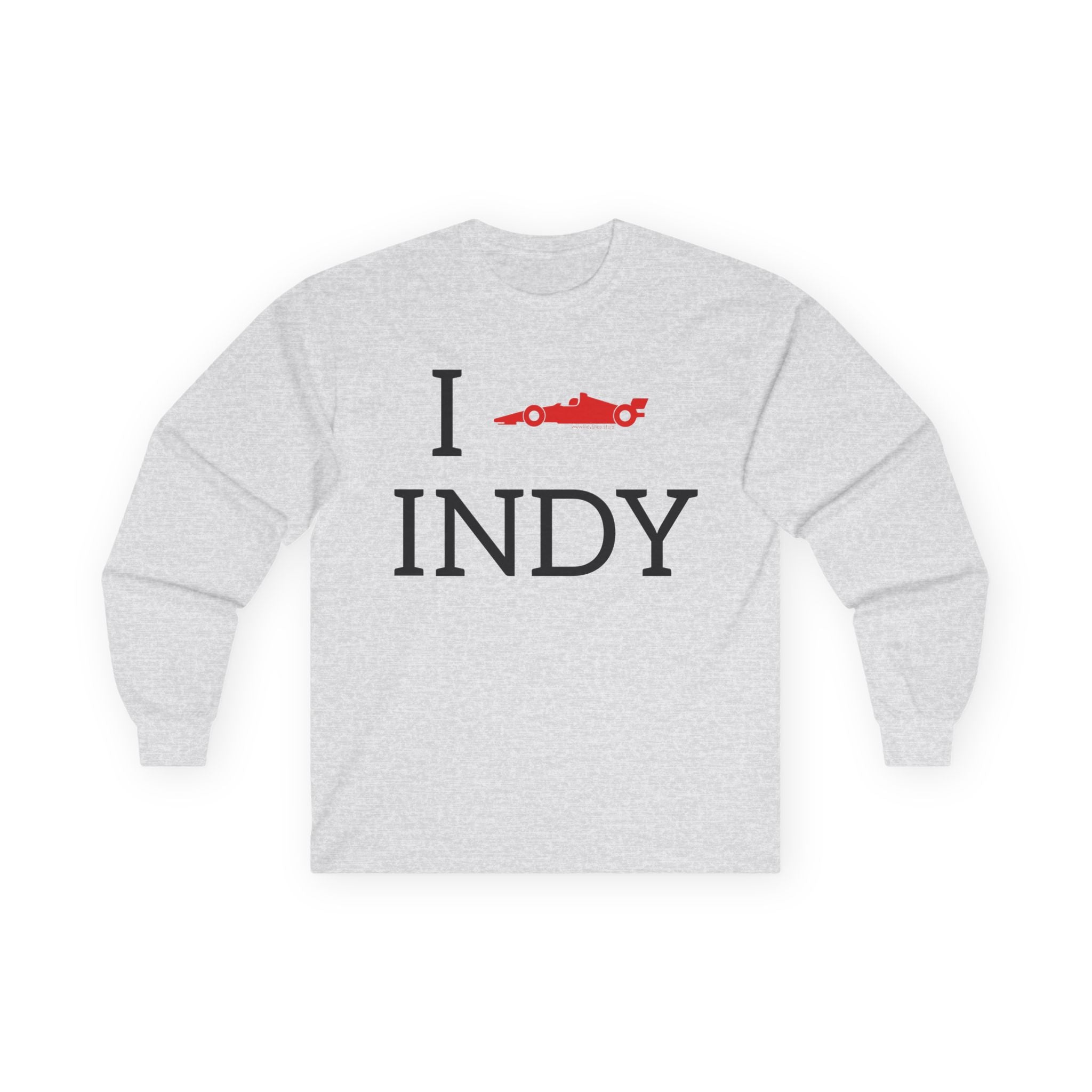 I Heart INDY Unisex Long Sleeve Tee | I Race Car INDY | IndyCar