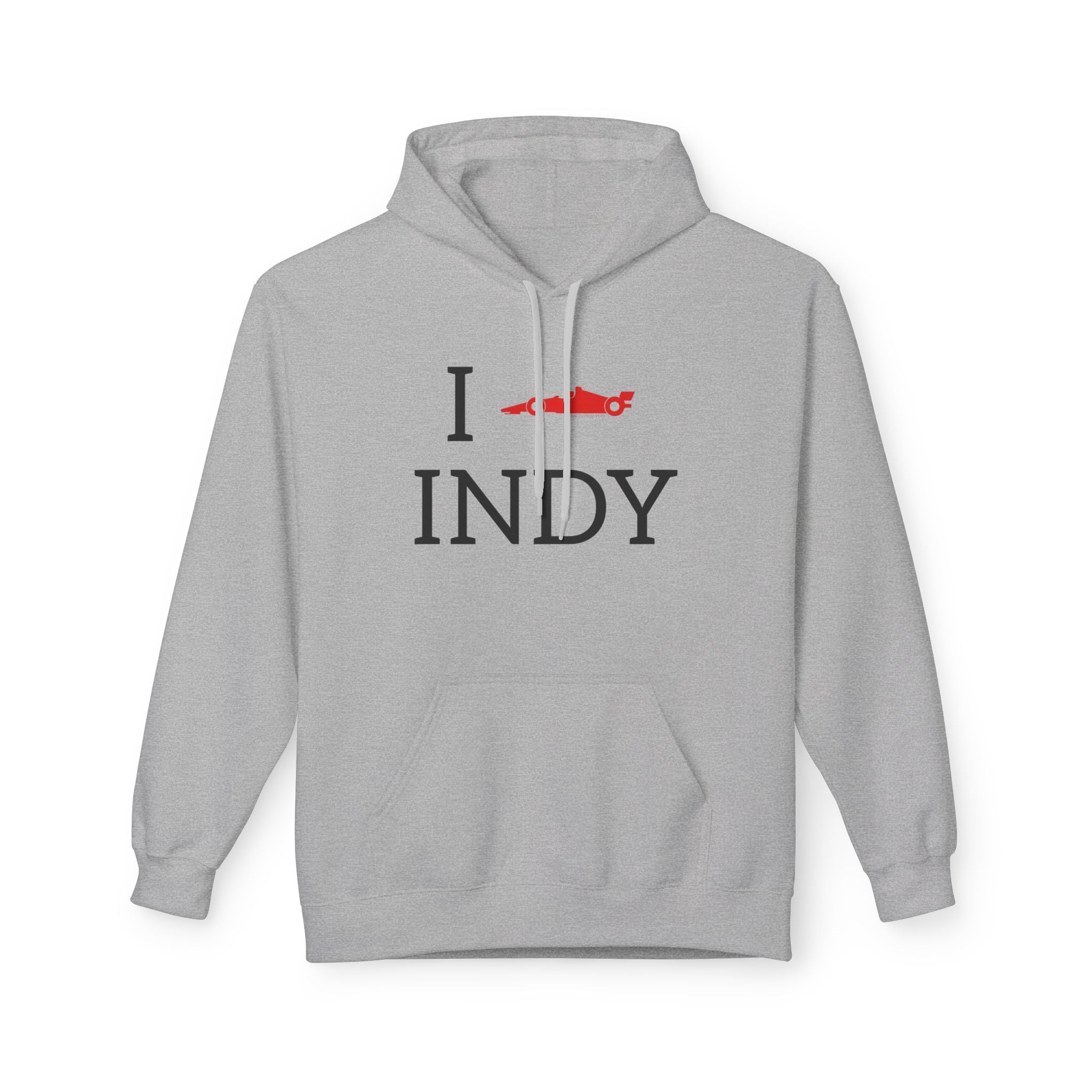 I Heart INDY Hoodie | I Race Car INDY | IndyCar