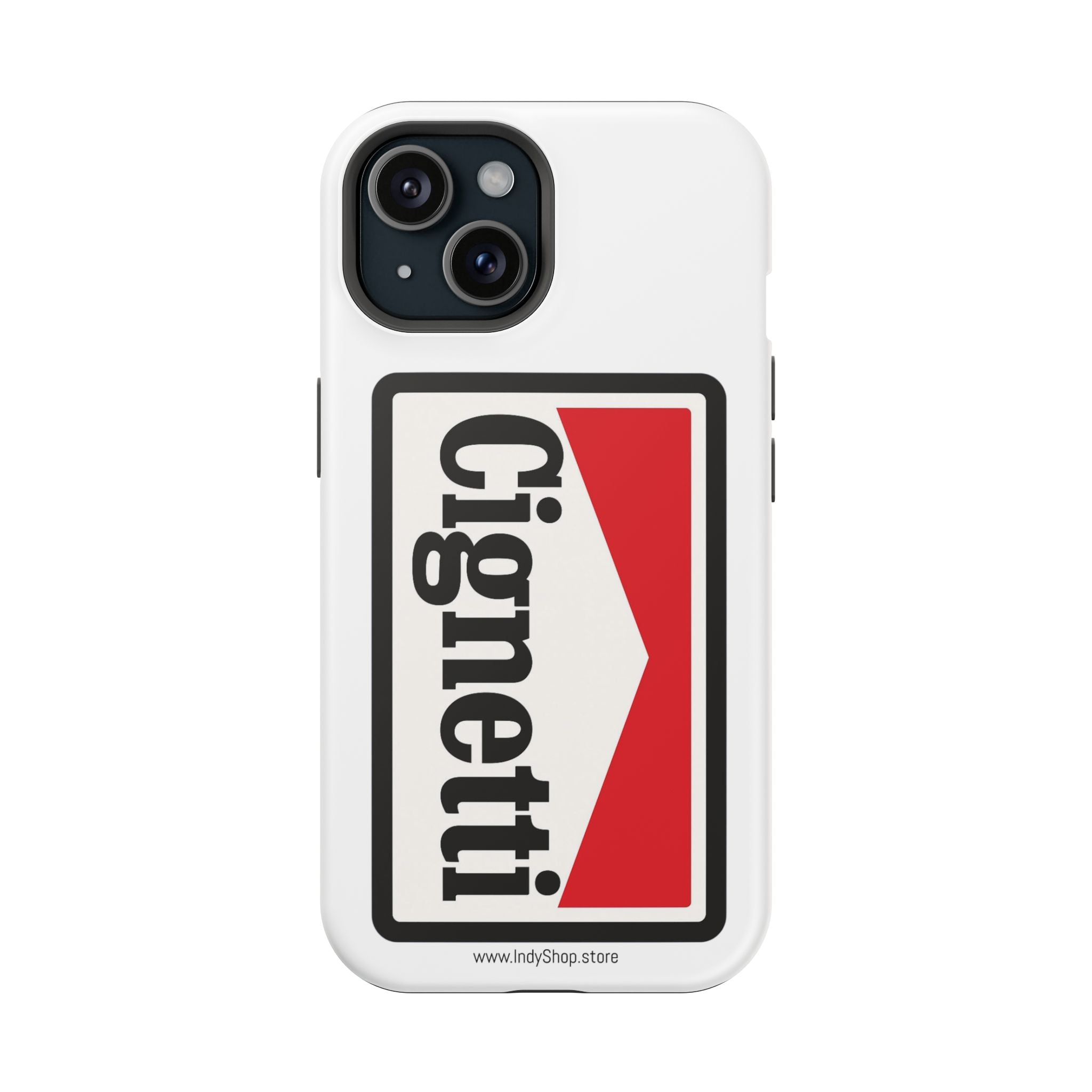 Cignetti Marlboro-Style Phone Case | Impact-Resistant Protective Cover