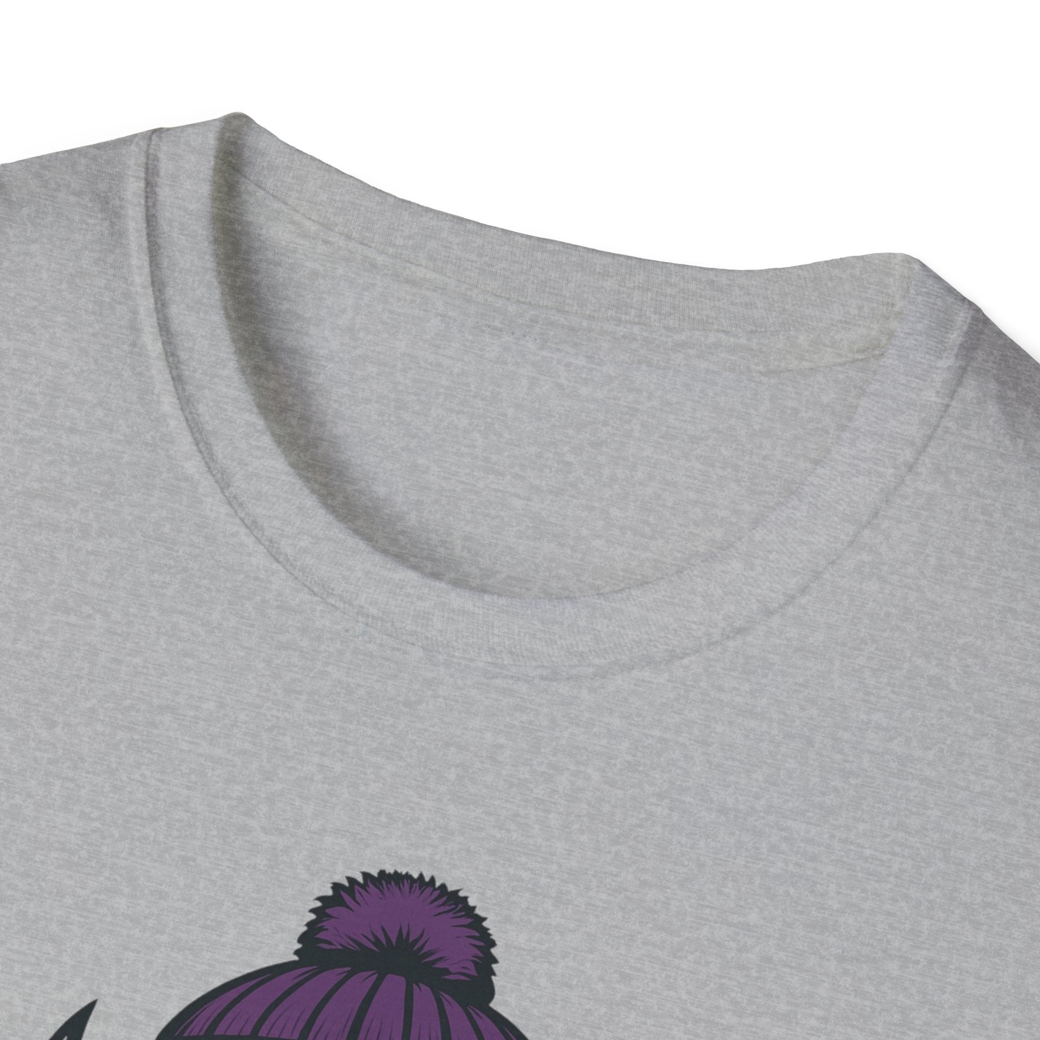 Minnesota Vikings Graphic T-Shirt | Viking with Glasses and Hat