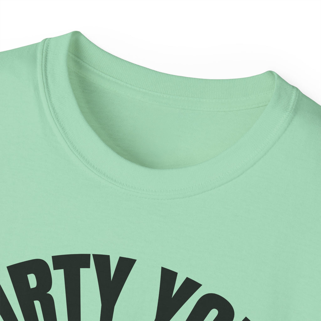 Party Your Shamrocks Off T-Shirt | St Patrick's Day Ultra Cotton Tee