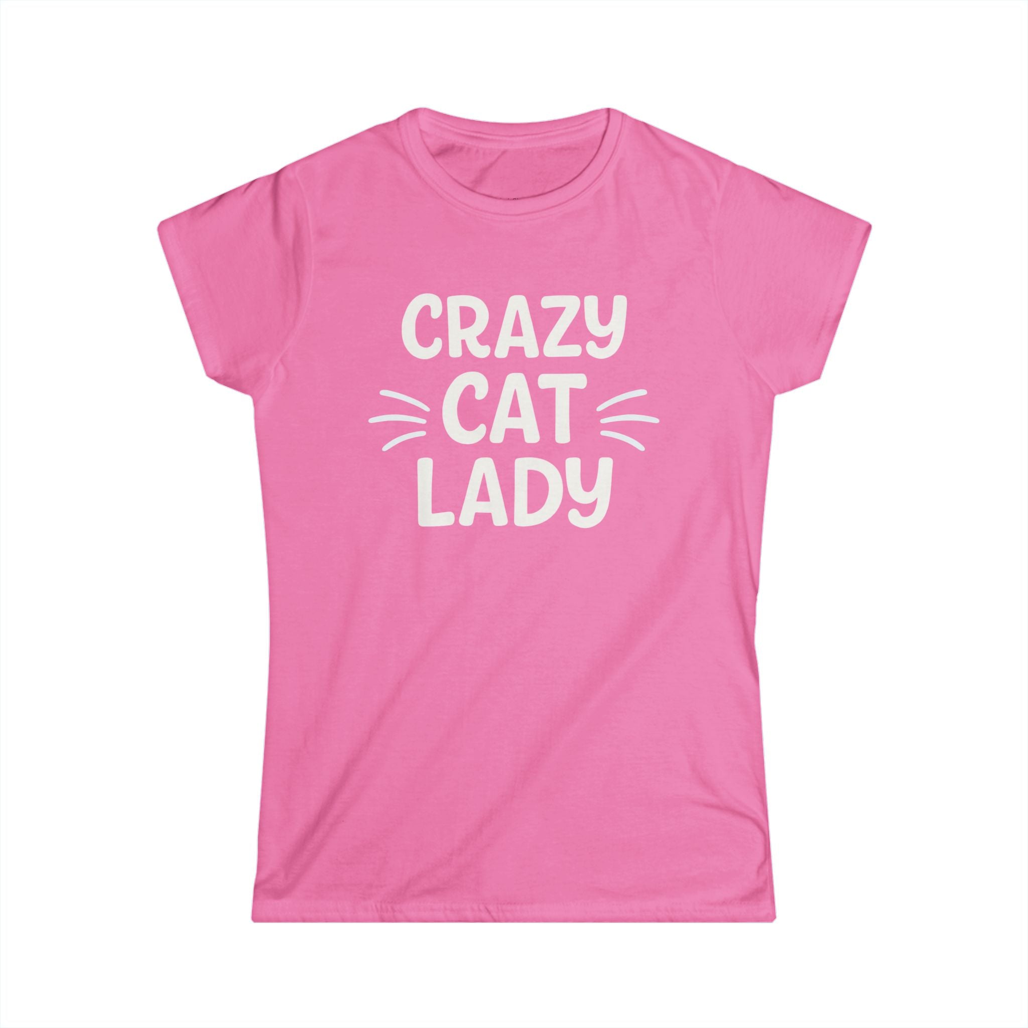 Crazy Cat Lady Women's Graphic T-Shirt