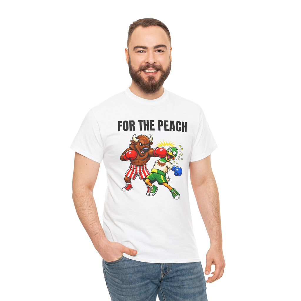 For The Peach | Bison KO Duck | T-Shirt