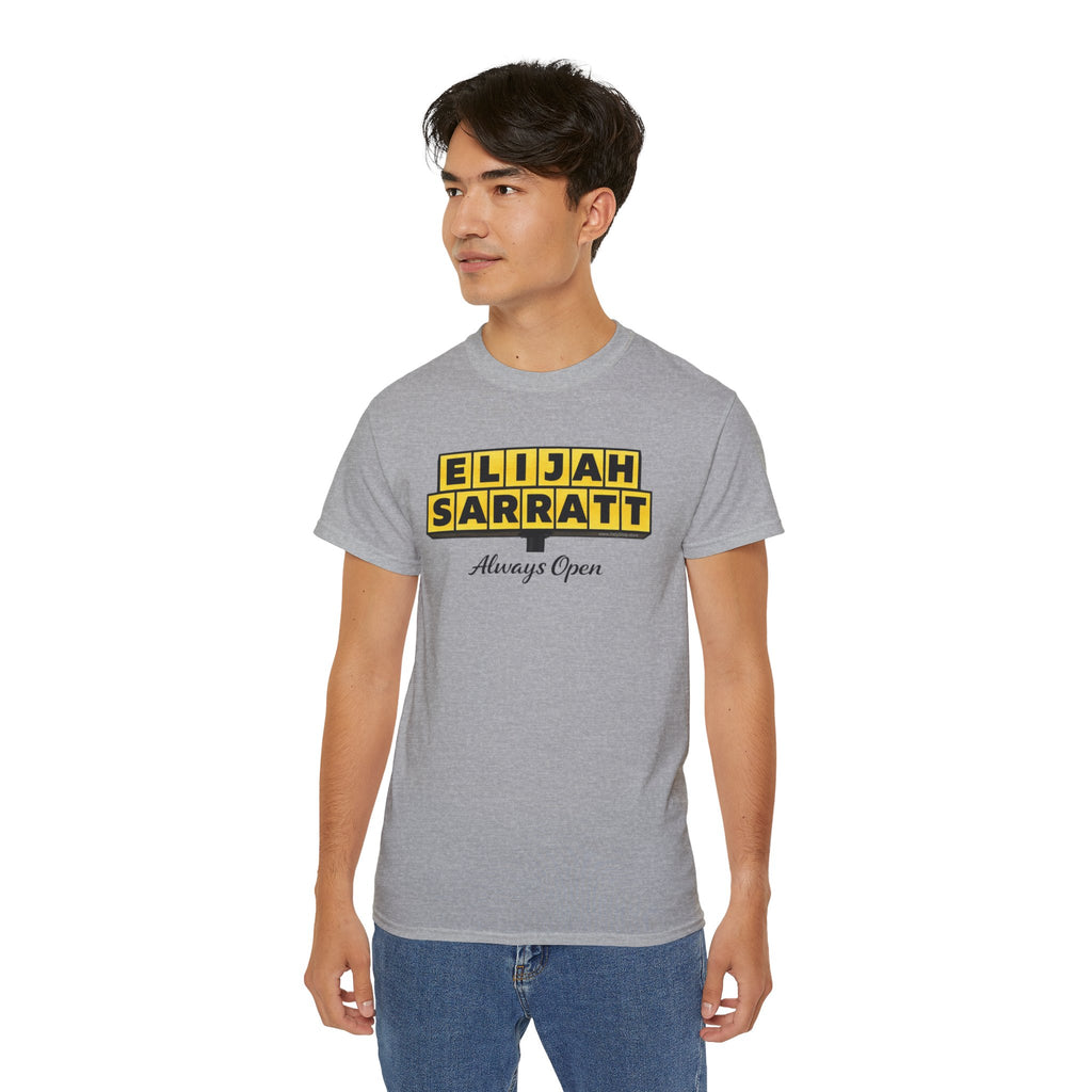 Sarratt Always Open Waffle House T-Shirt