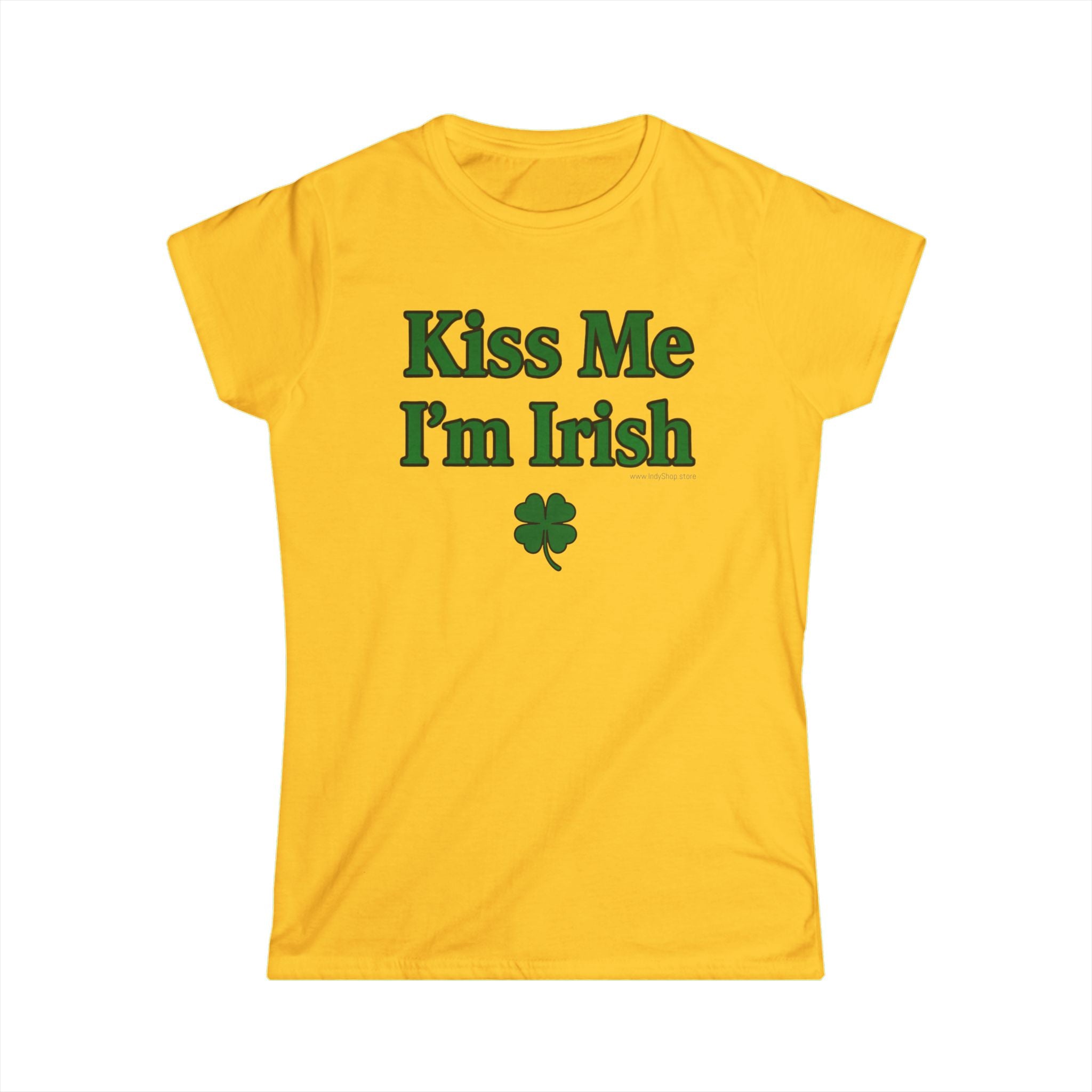 Kiss Me I'm Irish Women's Graphic Tee