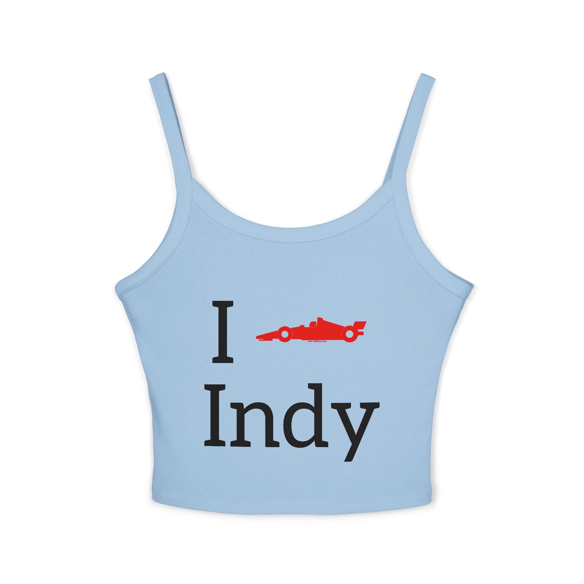I Heart Indy Women's Spaghetti Strap Tank Top | Indy Car