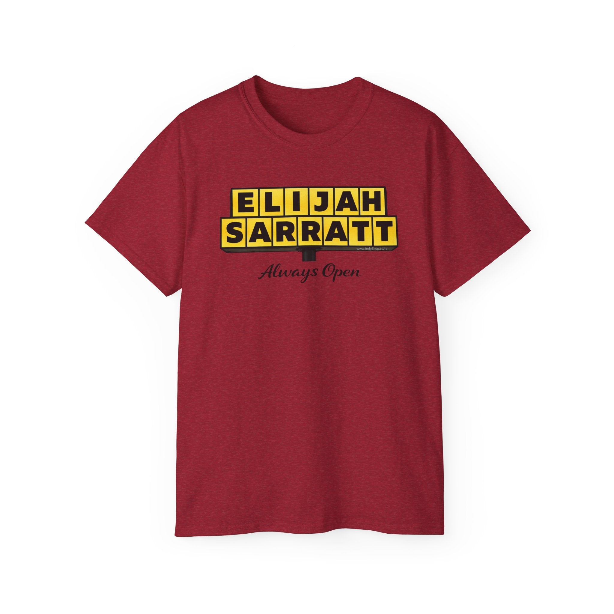 Sarratt Always Open Waffle House T-Shirt