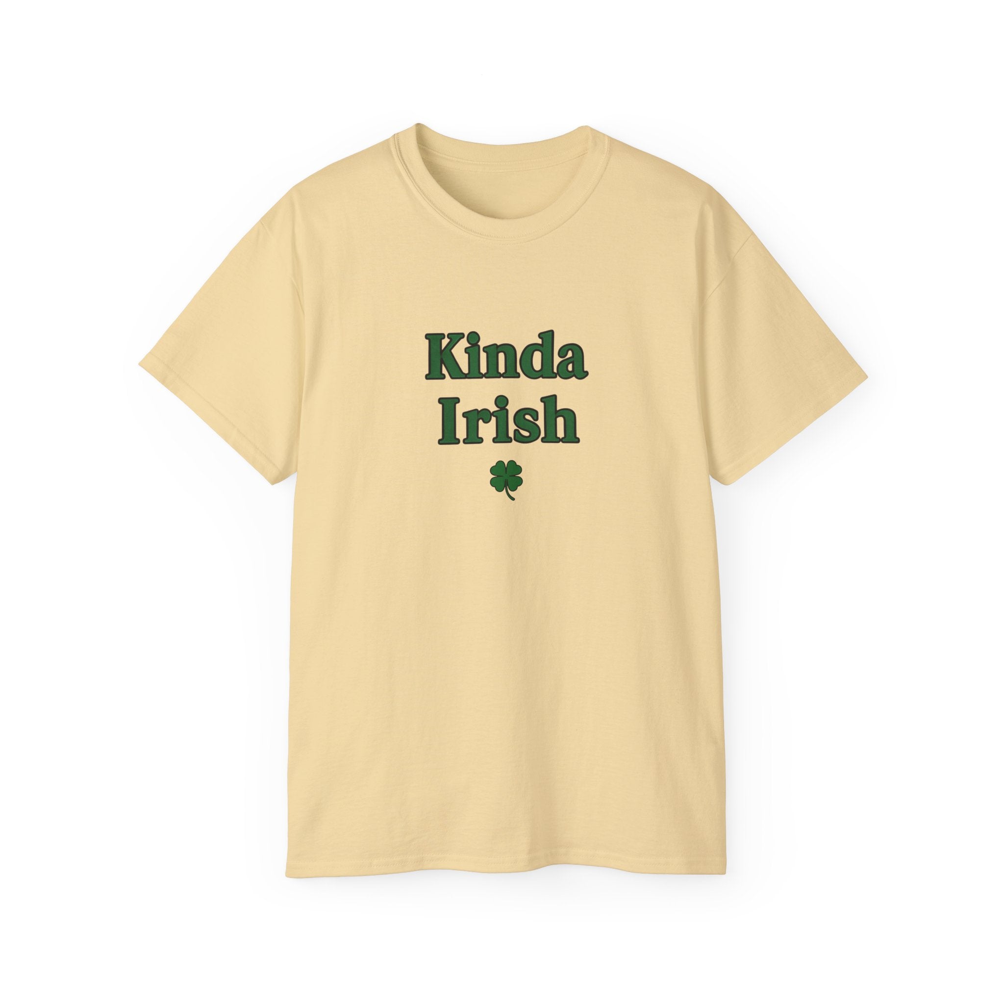 Kinda Irish Unisex Ultra Cotton Tee | St Patrick's Day Apparel