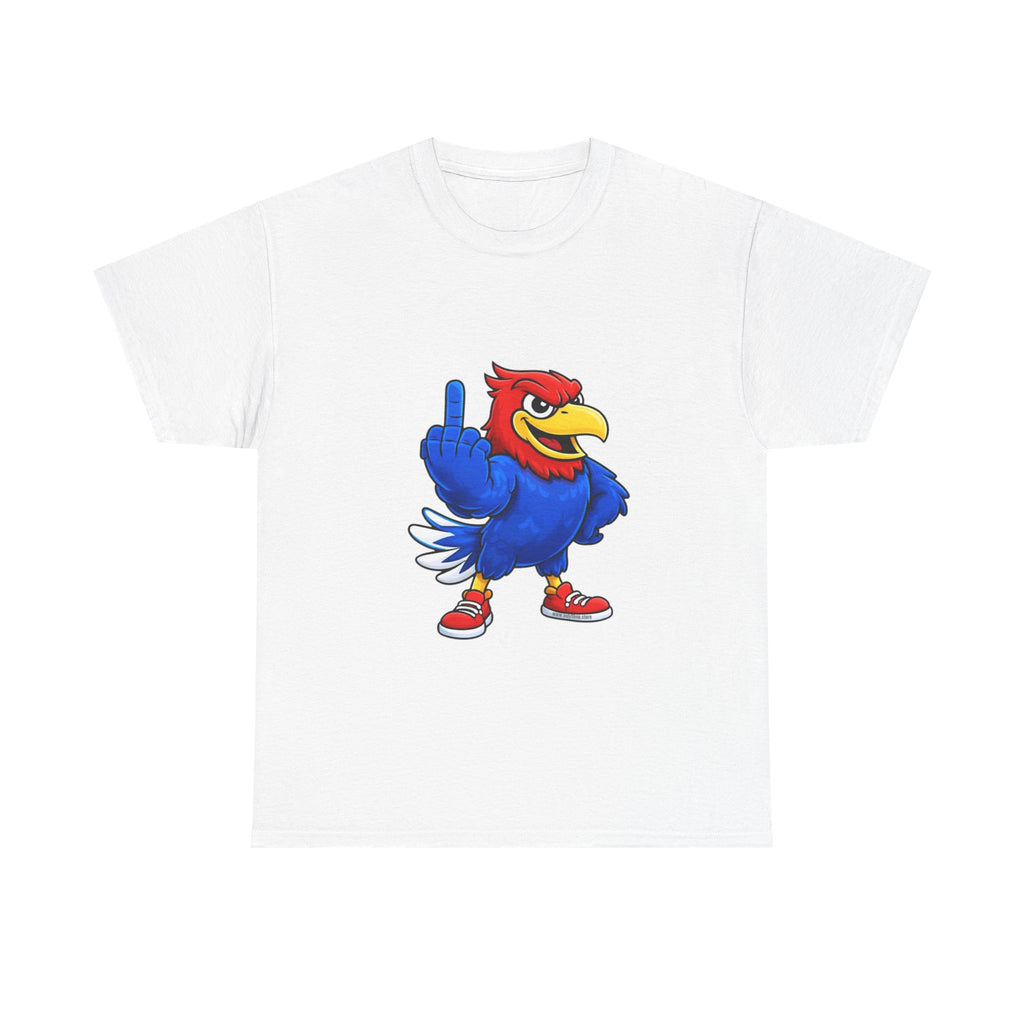 Jayhawks Middle Finger Tee