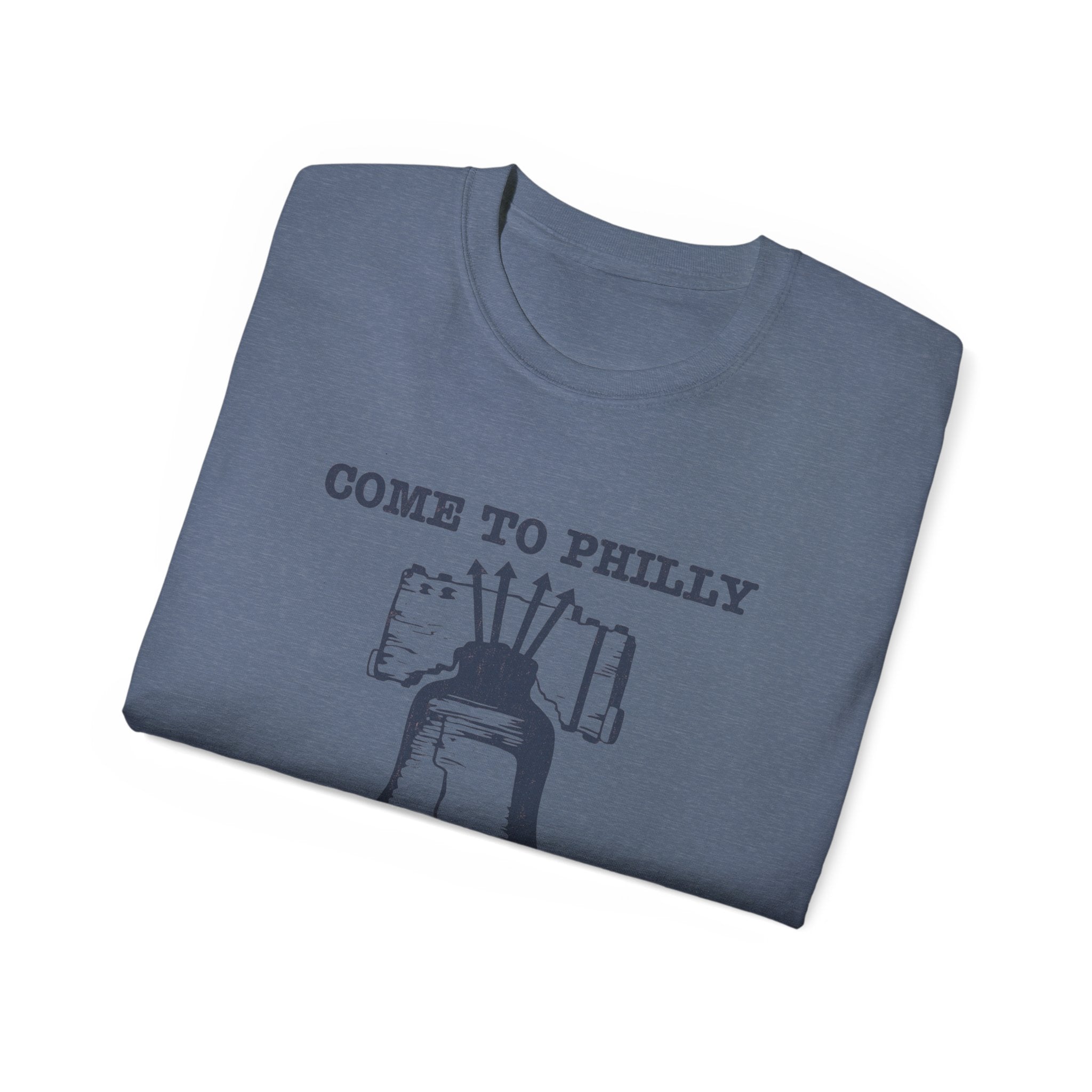 Come to Philly for the Crack | Unisex T-Shirt | It's Always Sunny