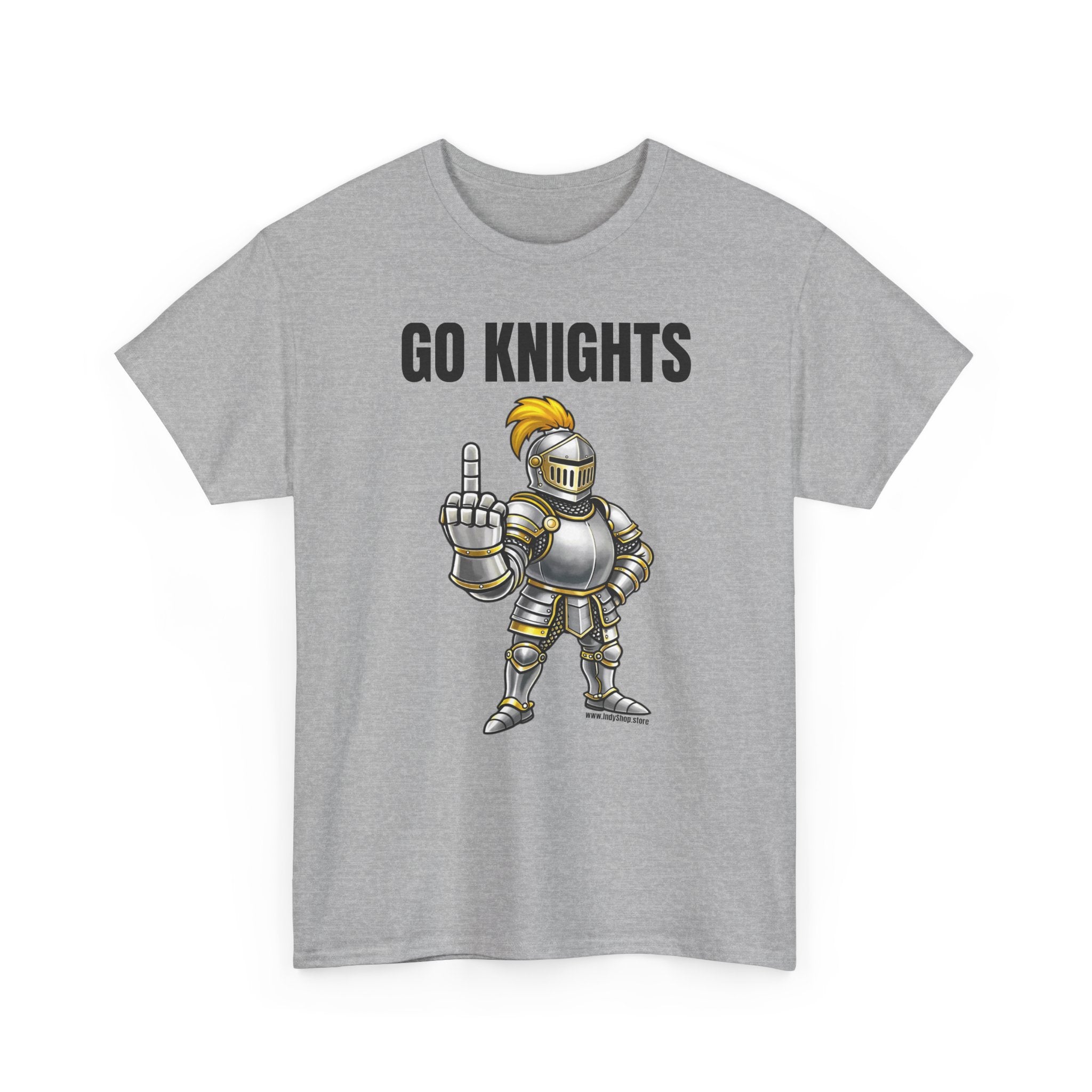 Go Knights Middle Finger Tee