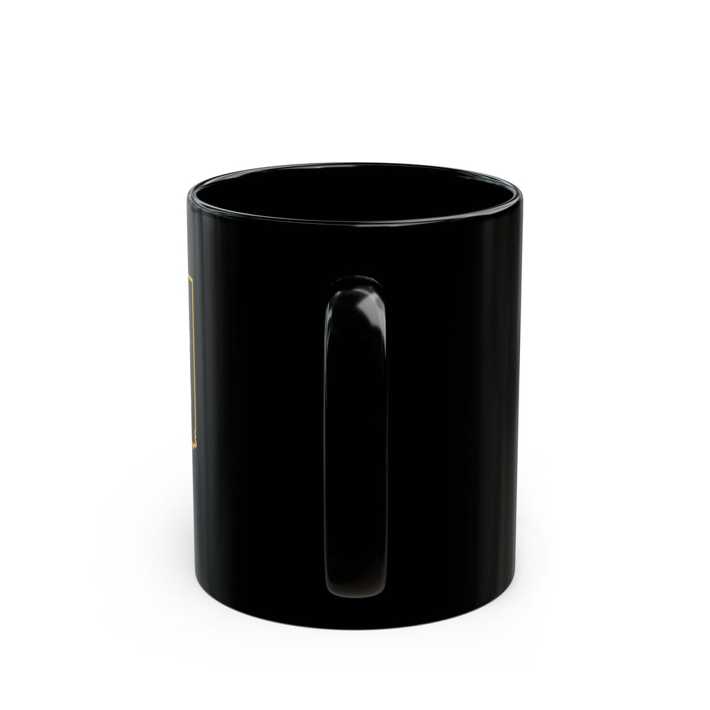 Black & Gold Mug with Indiana Outline, Perfect for Coffee Lovers, Indiana State Pride Gift, Personalized Hot Beverage Cup, Unique [...]