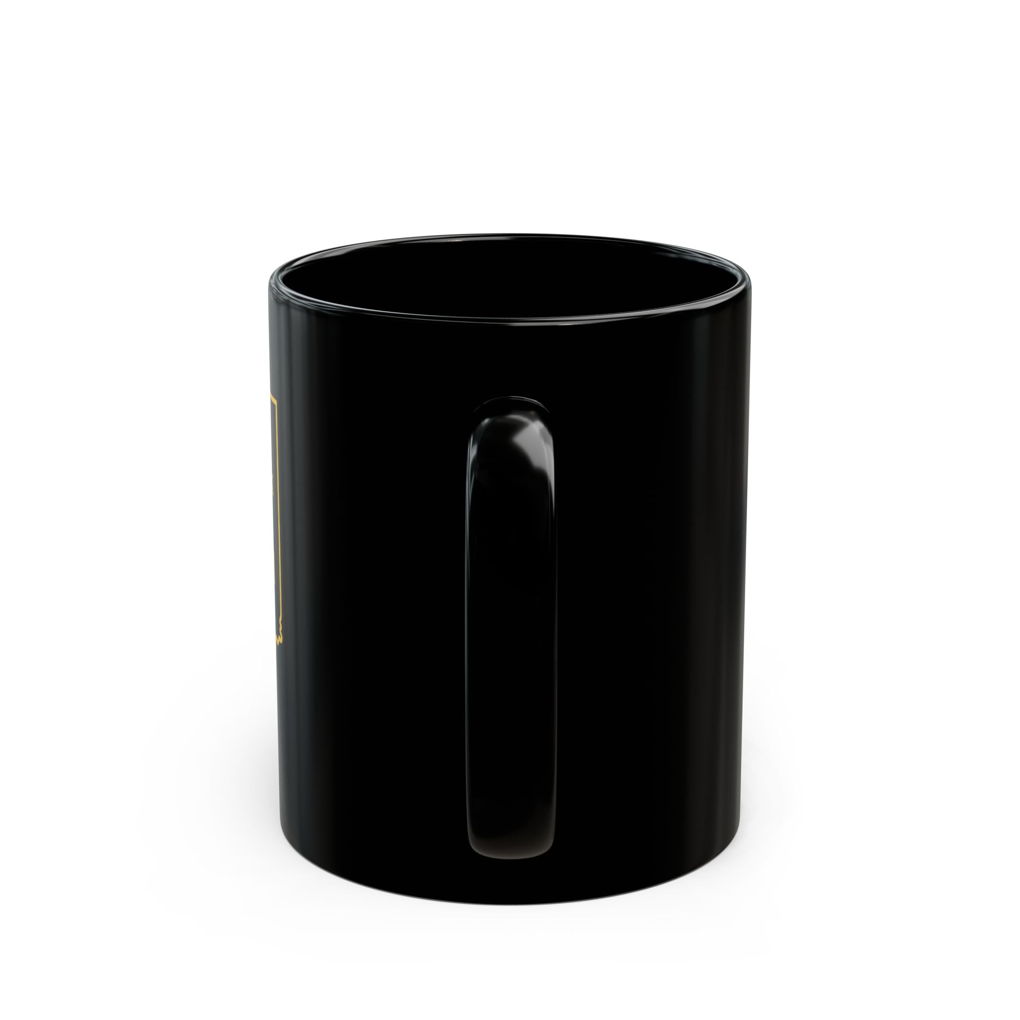 Black & Gold Mug with Indiana Outline, Perfect for Coffee Lovers, Indiana State Pride Gift, Personalized Hot Beverage Cup, Unique [...]
