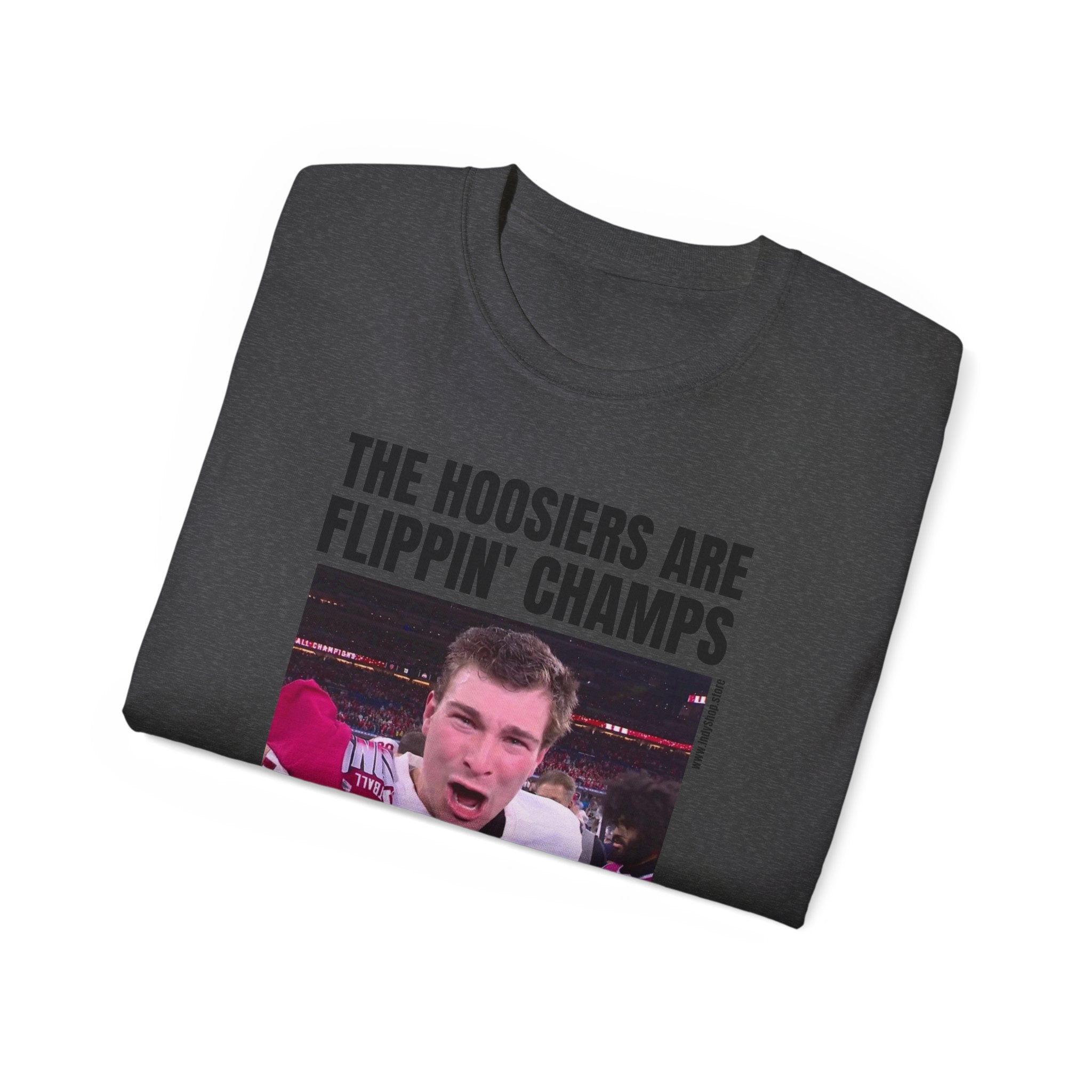 Hoosiers Are Flippin Champs LETS GO Unisex T-Shirt