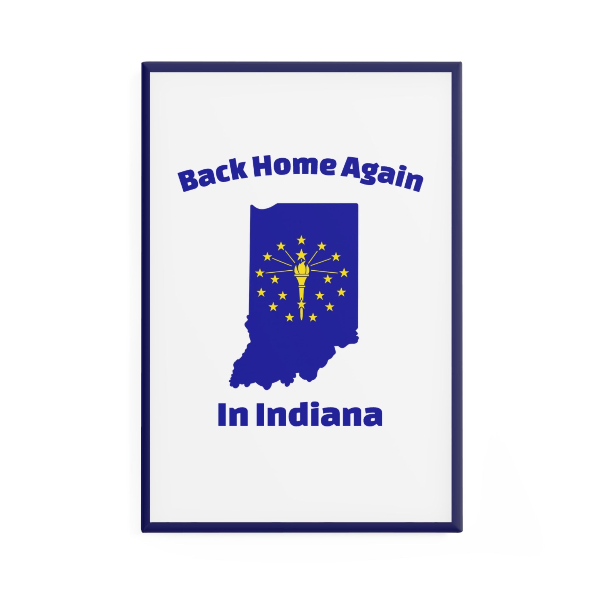 Back Home Again in Indiana Magnet