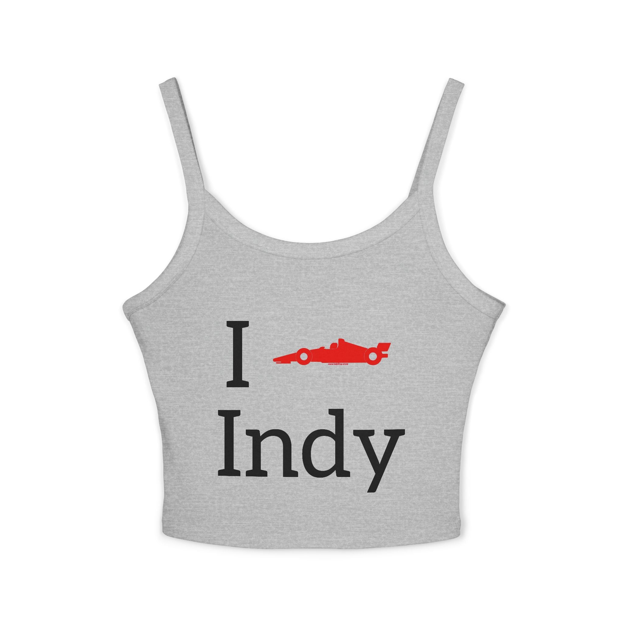 I Heart Indy Women's Spaghetti Strap Tank Top | Indy Car