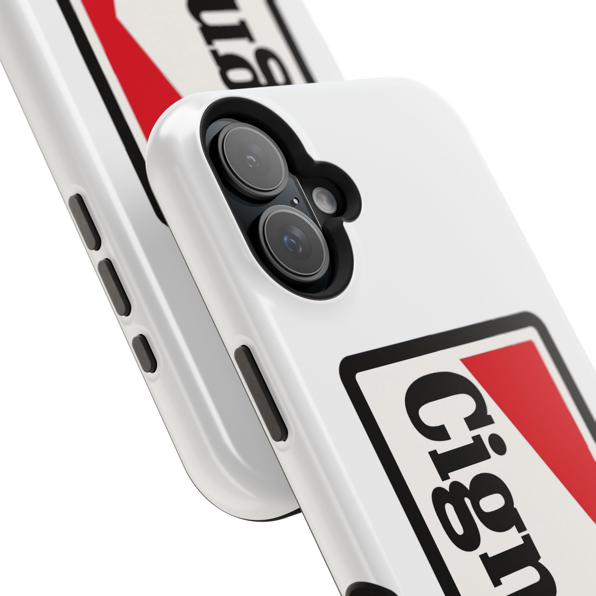 Cignetti Marlboro-Style Phone Case | Impact-Resistant Protective Cover