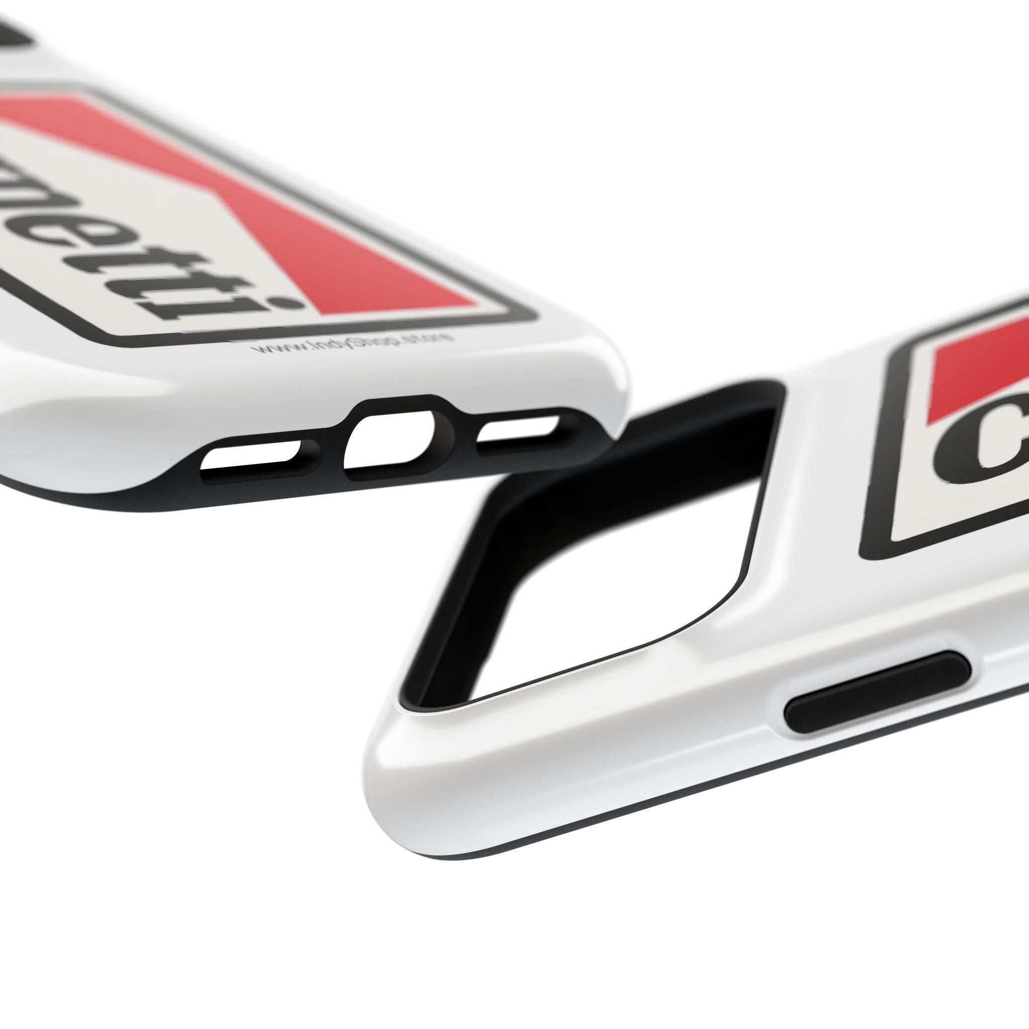 Cignetti Marlboro-Style Phone Case | Impact-Resistant Protective Cover
