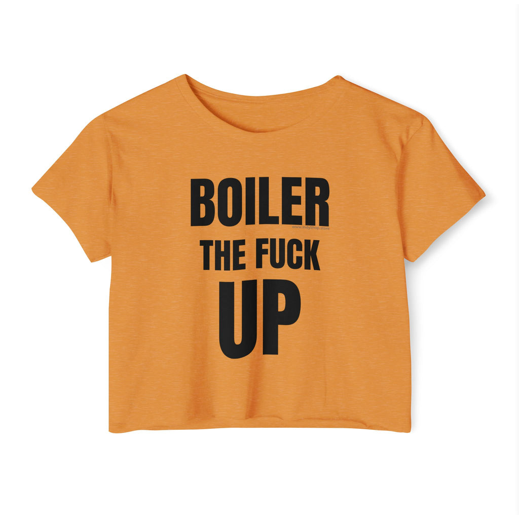 Boiler The F Up Women's Crop Top