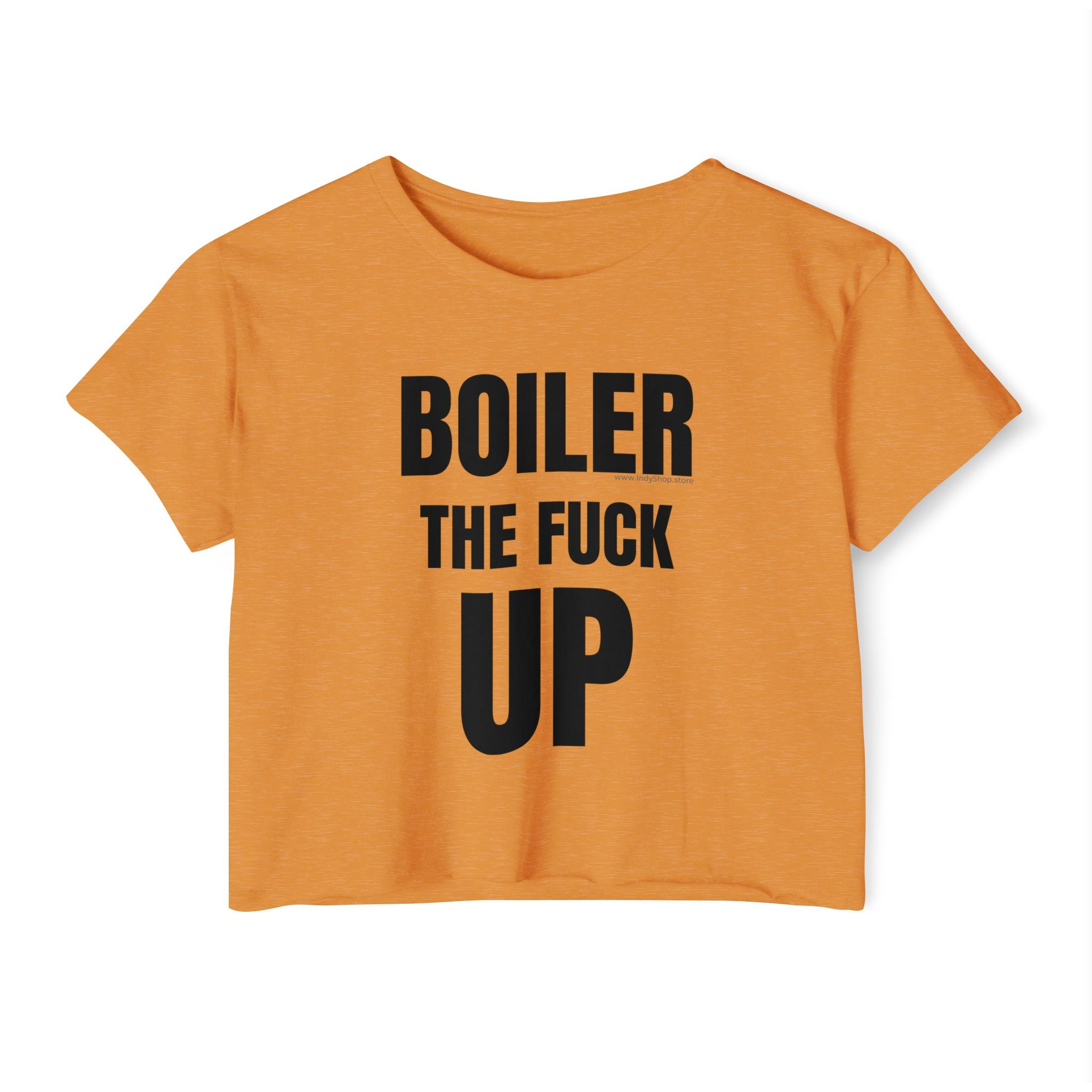 Boiler The F Up Women's Crop Top
