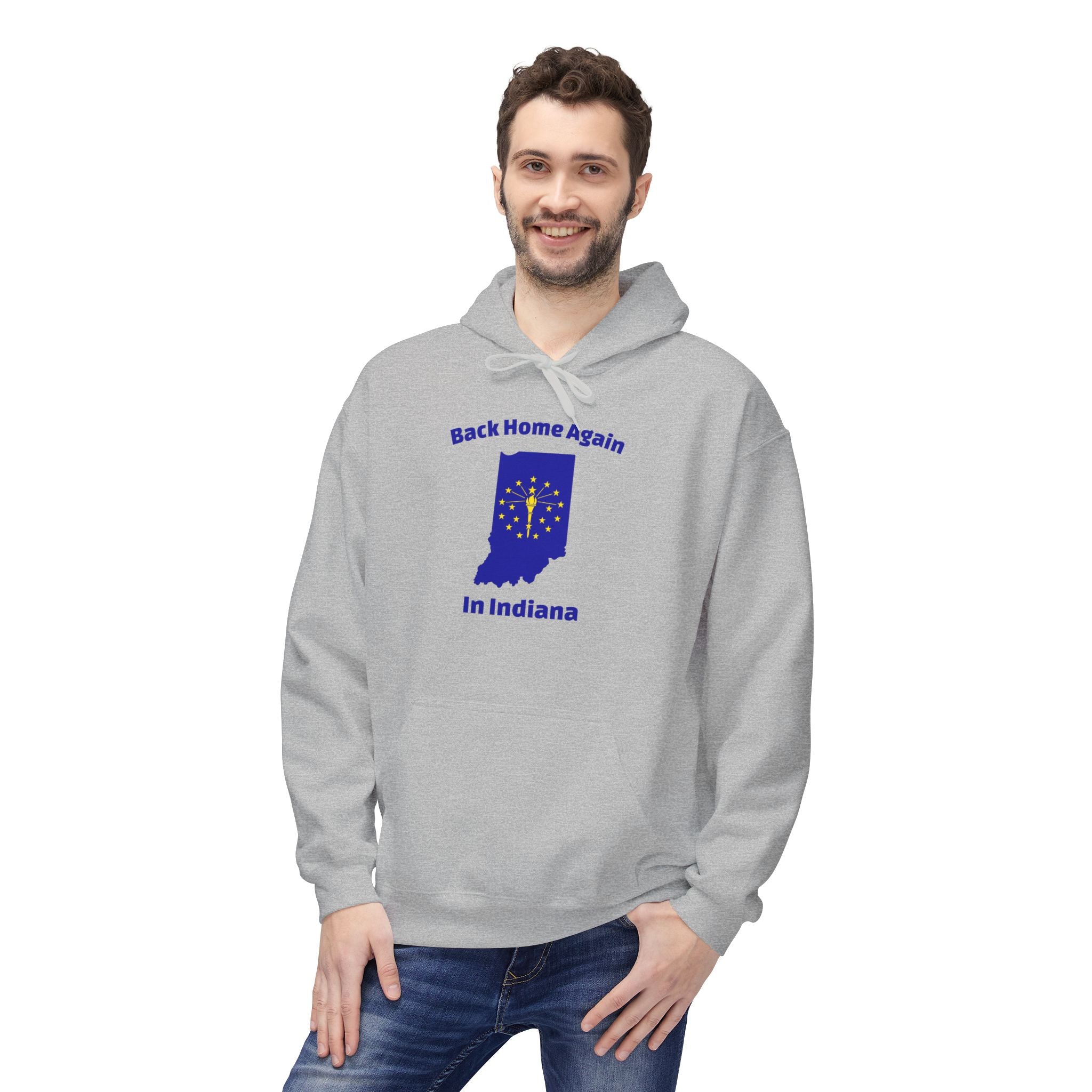 Back Home Again in Indiana Hoodie