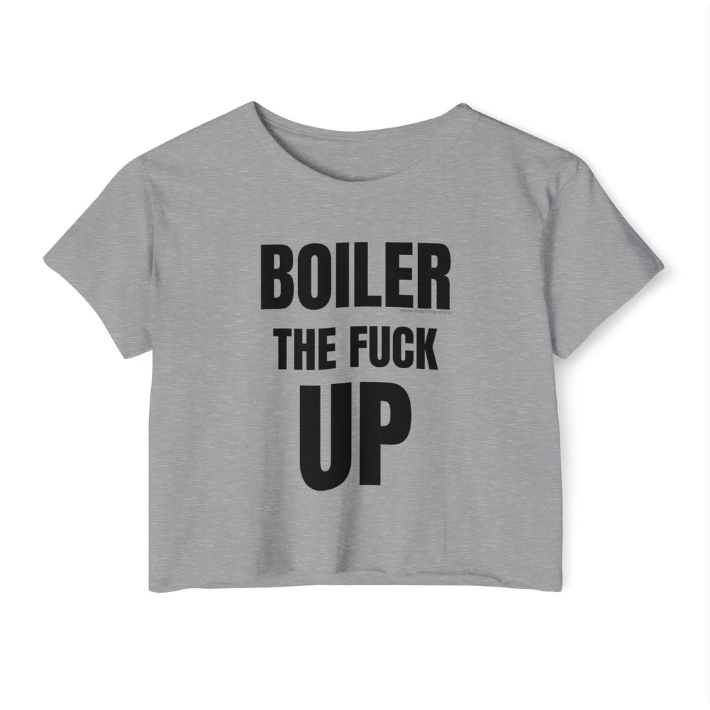 Boiler The F Up Women's Crop Top