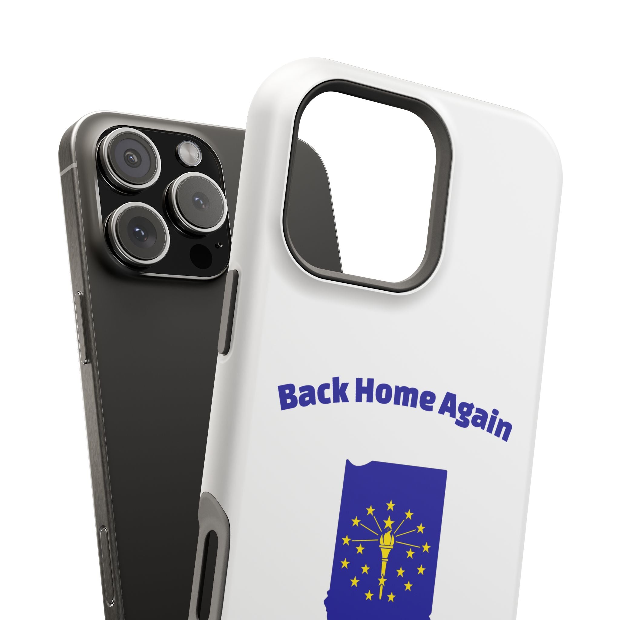 Back Home Again in Indiana Magnetic Phone Case