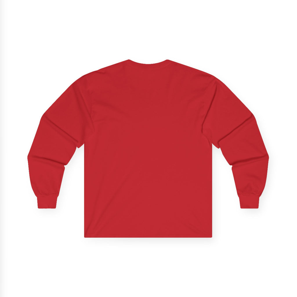 Monster with Beer Unisex Long Sleeve Tee