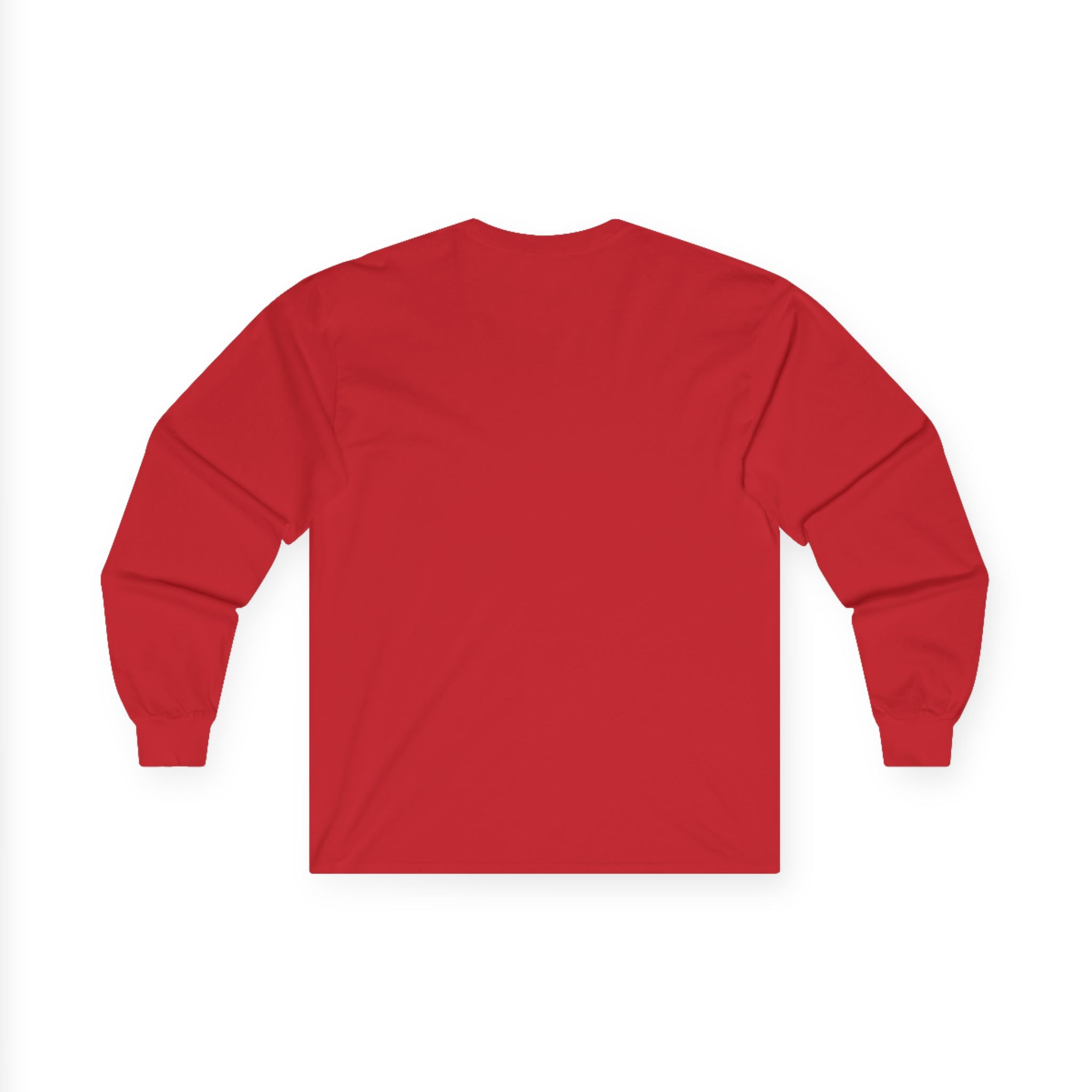 Monster with Beer Unisex Long Sleeve Tee