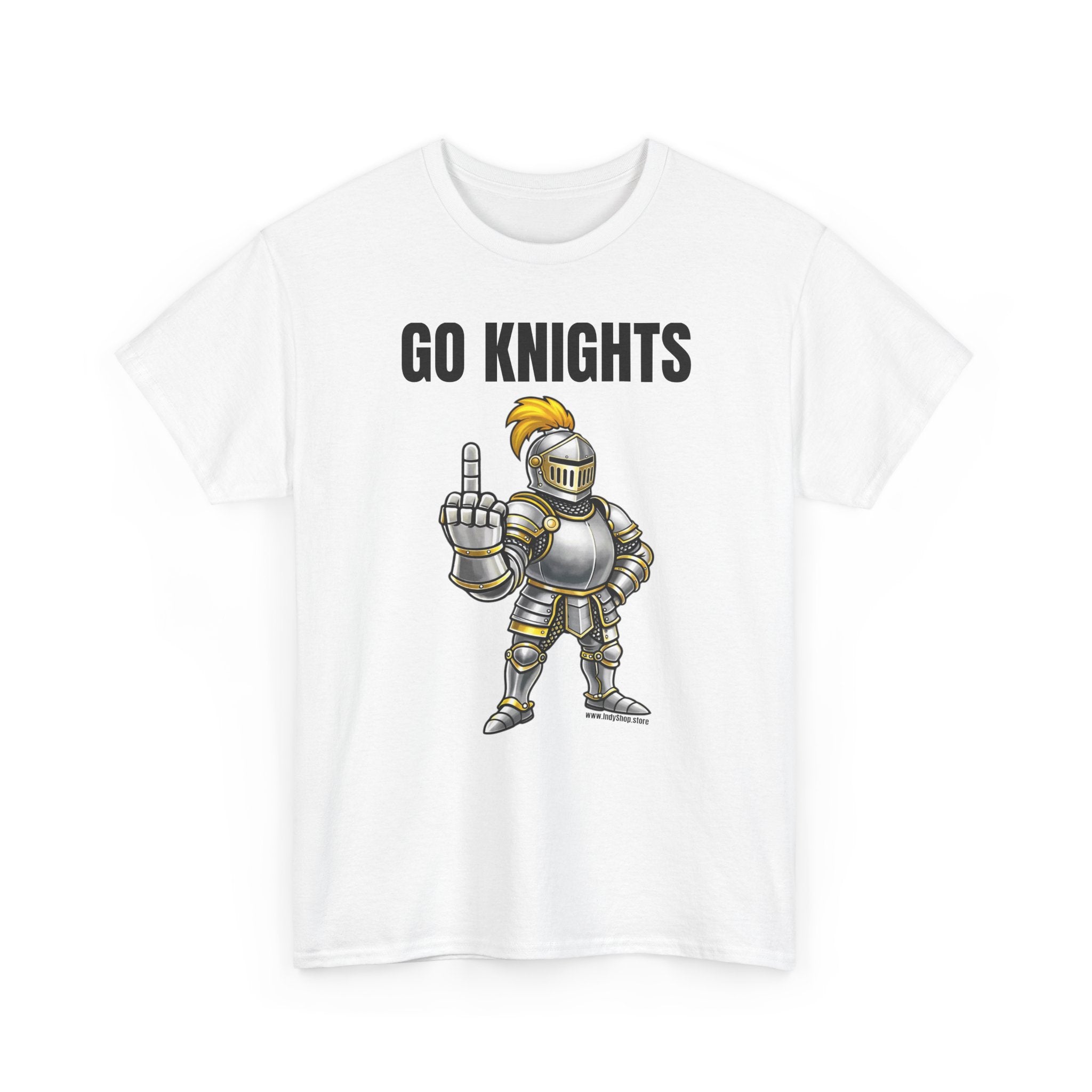 Go Knights Middle Finger Tee