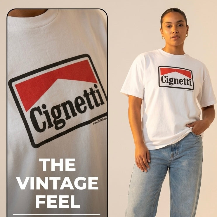 Cignetti Marlboro-Style T-Shirt