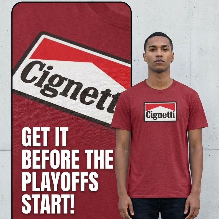 Cignetti Marlboro-Style T-Shirt