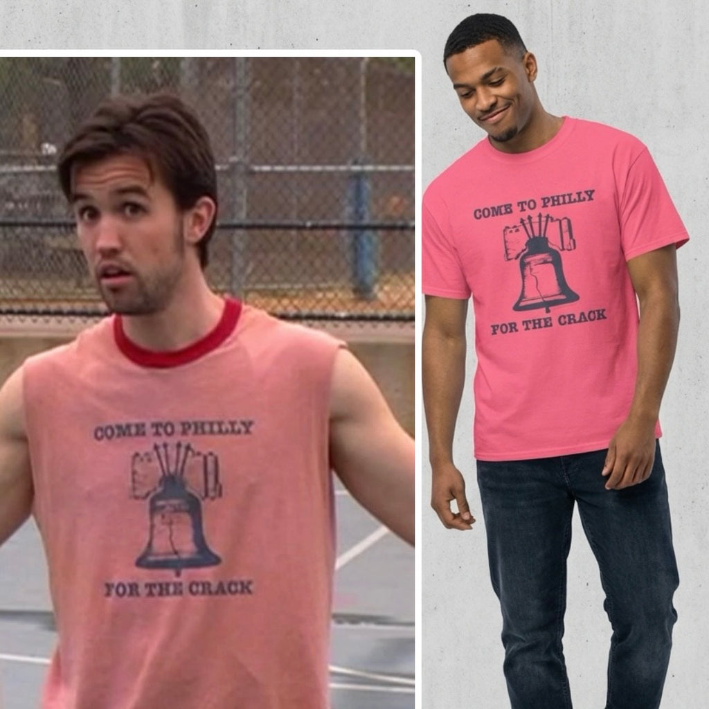 Come to Philly for the Crack T-Shirt | It's Always Sunny in Philadelphia