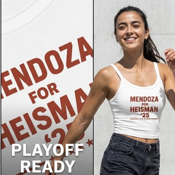 Mendoza for Heisman '25 Women's Tank
