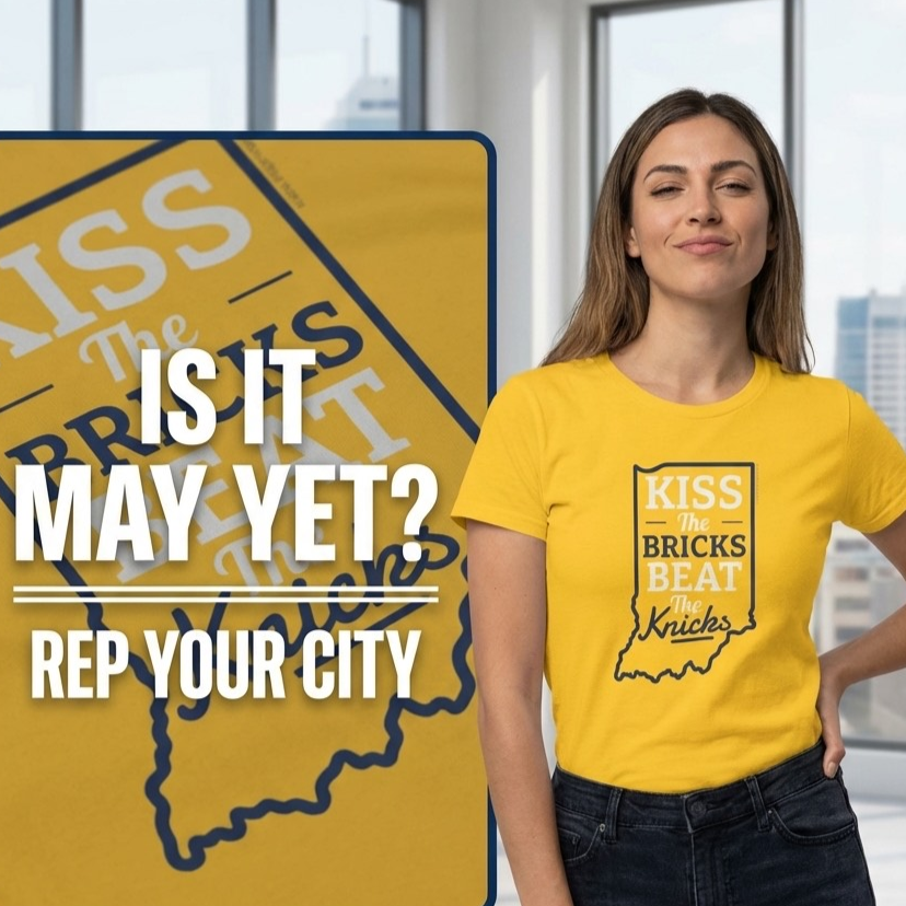 Kiss the Bricks Beat the Knicks Women's Indy T-Shirt