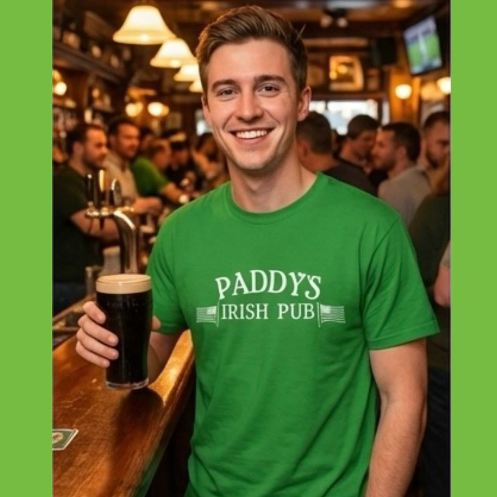 Paddy's Irish Pub T-Shirt | St Patrick's Day Apparel | It's Always Sunny in Philadelphia