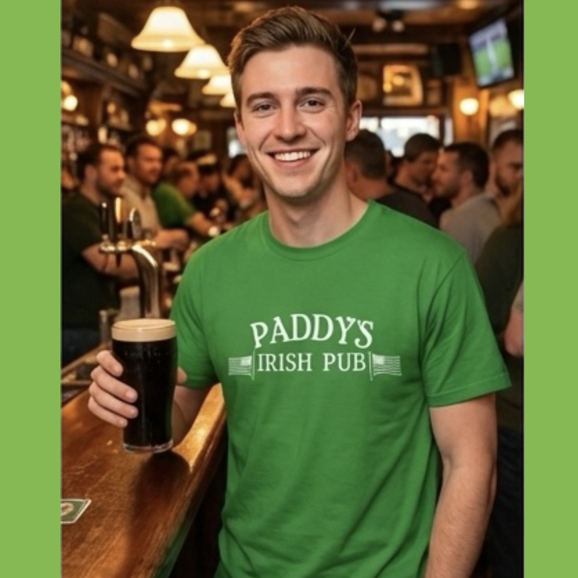 Paddy's Irish Pub T-Shirt | St Patrick's Day Apparel | It's Always Sunny in Philadelphia