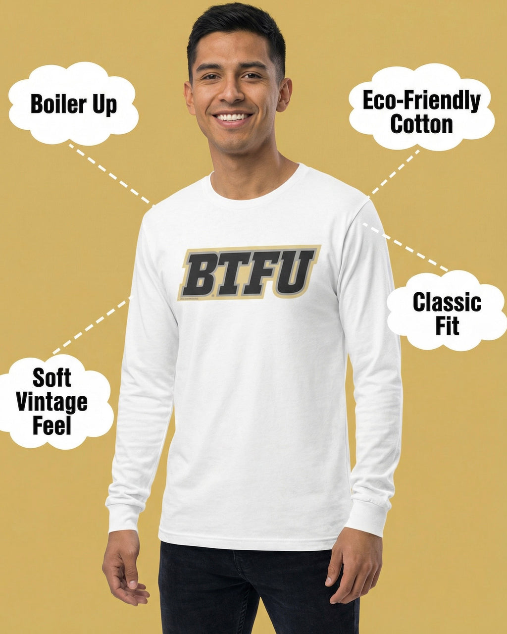 BTFU Long Sleeve T-Shirt