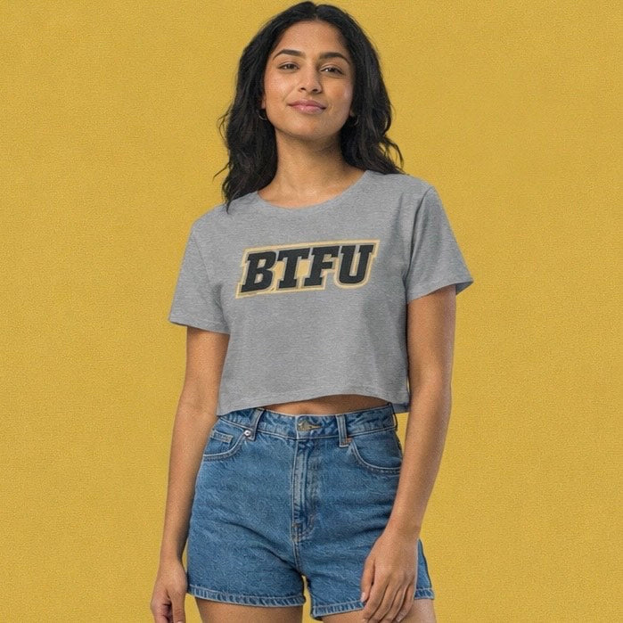 BTFU Women's Crop Top