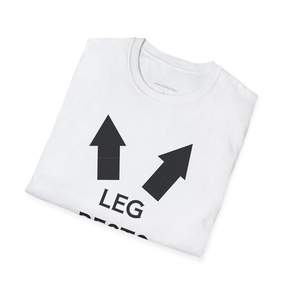 Leg Rests Graphic T-Shirt