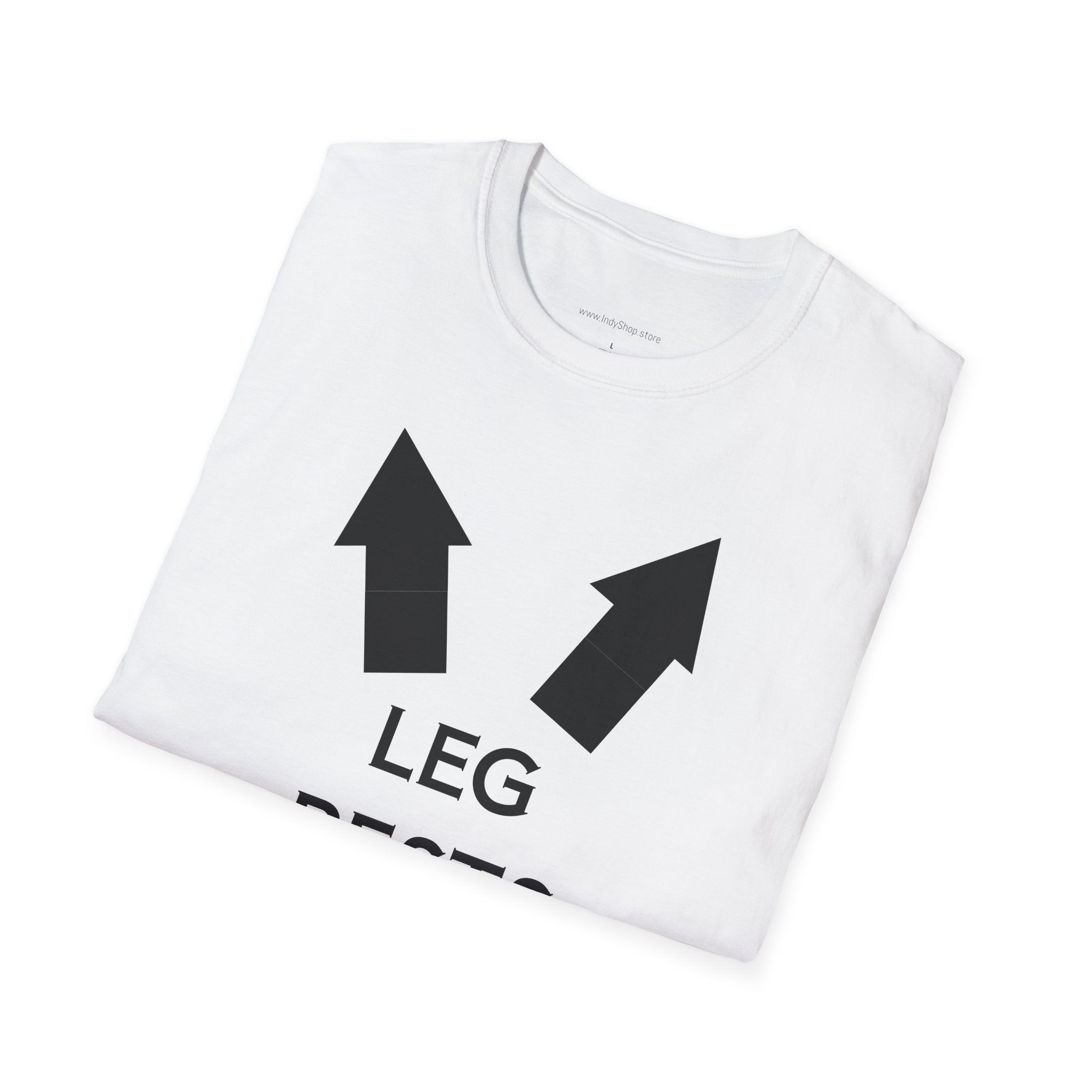 Leg Rests Graphic T-Shirt