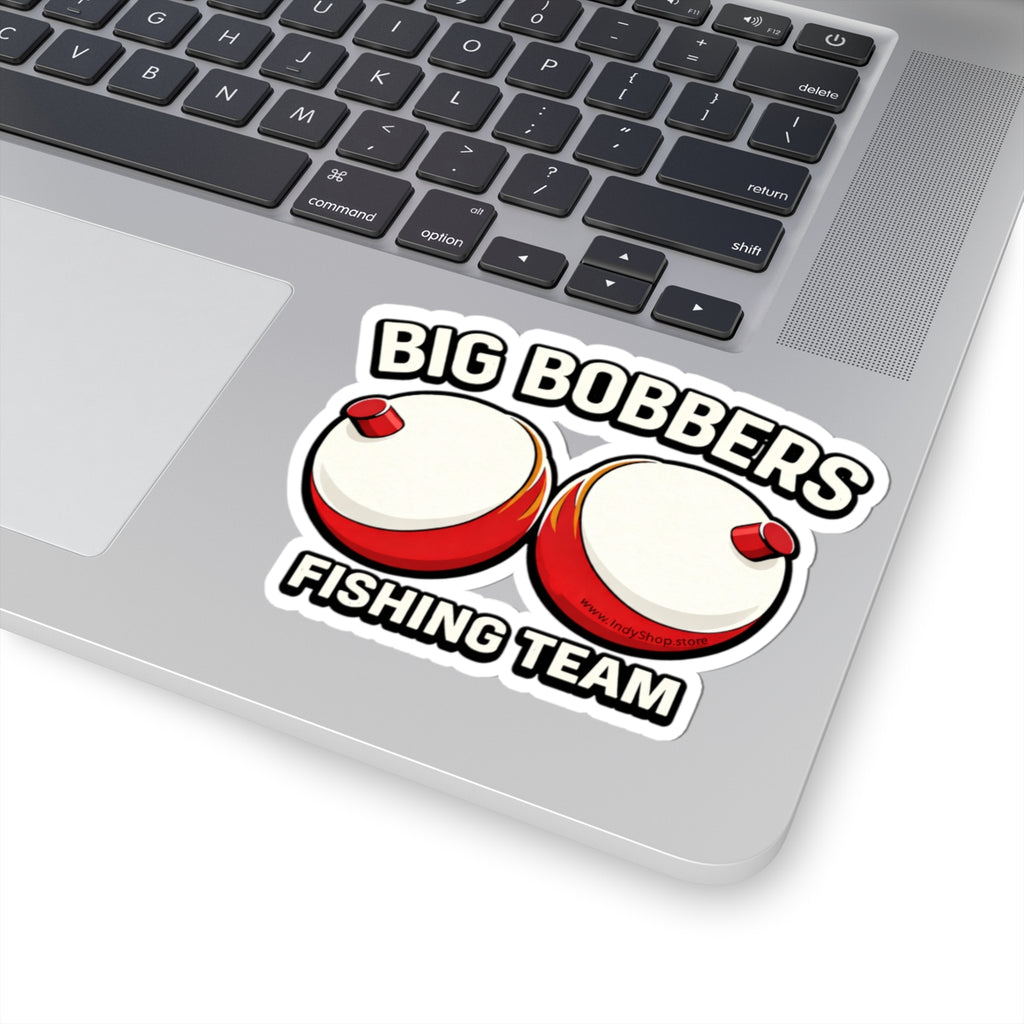 Big Bobbers Fishing Team Sticker