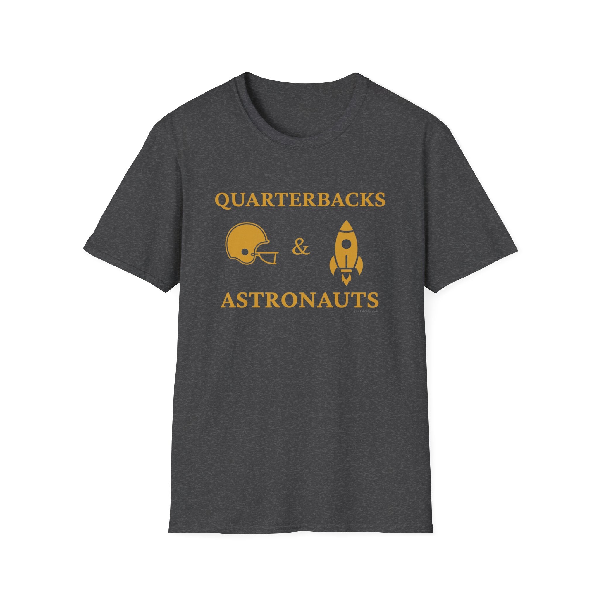 Quarterbacks and Astronauts Unisex Graphic T-Shirt