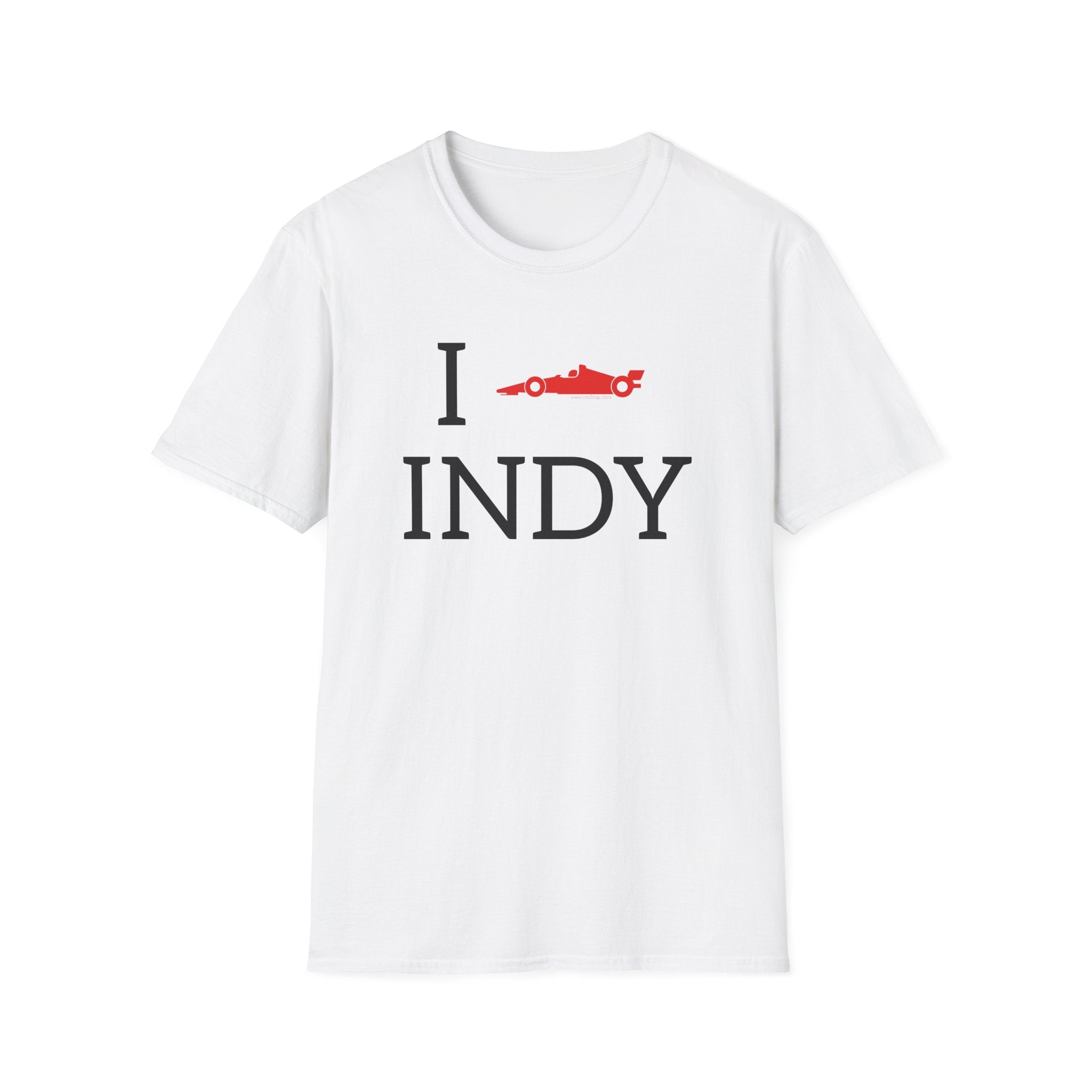 I Heart INDY T-Shirt | I Race Car INDY | IndyCar
