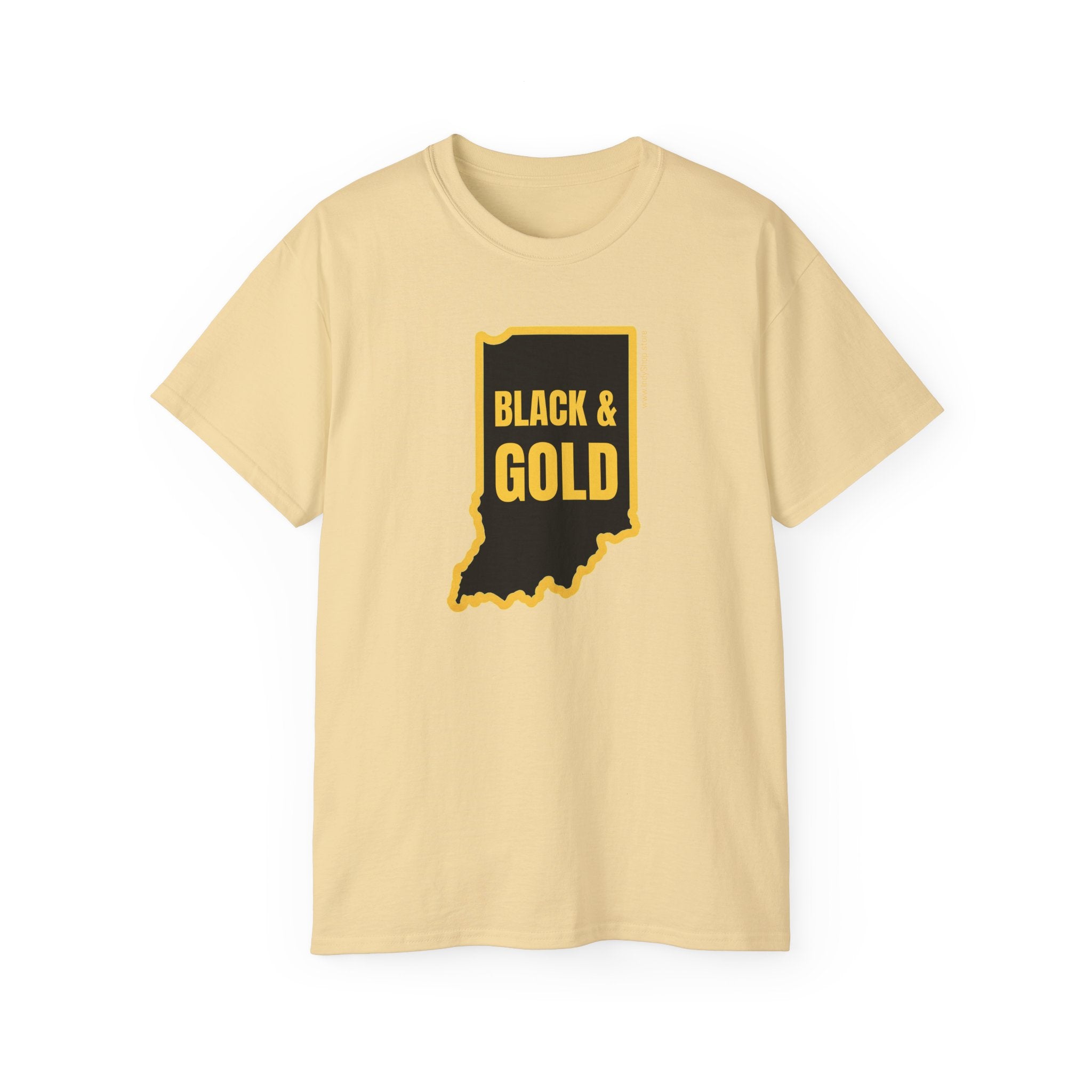 Black & Gold Unisex T-Shirt
