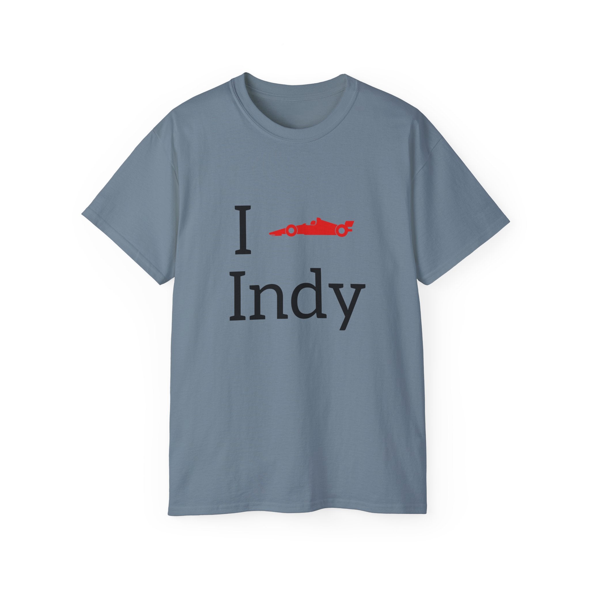 I Heart Indy Unisex Ultra Cotton Tee | St Patrick's Day Apparel