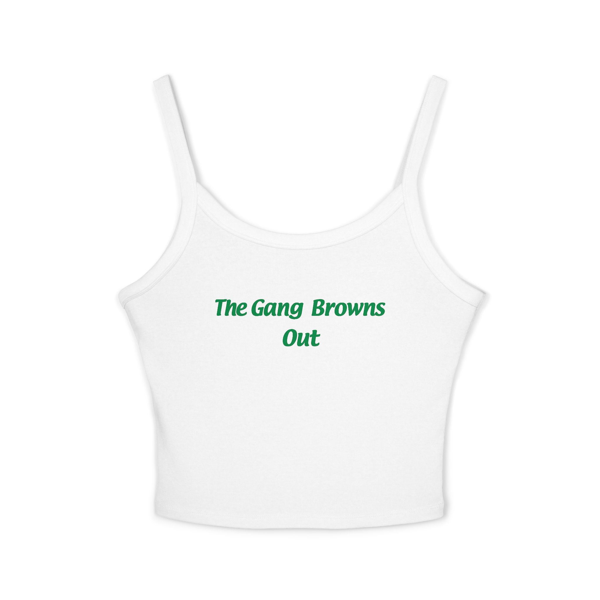 The Gang Browns Out Women's Tank Top | It's Always Sunny in Philadelphia